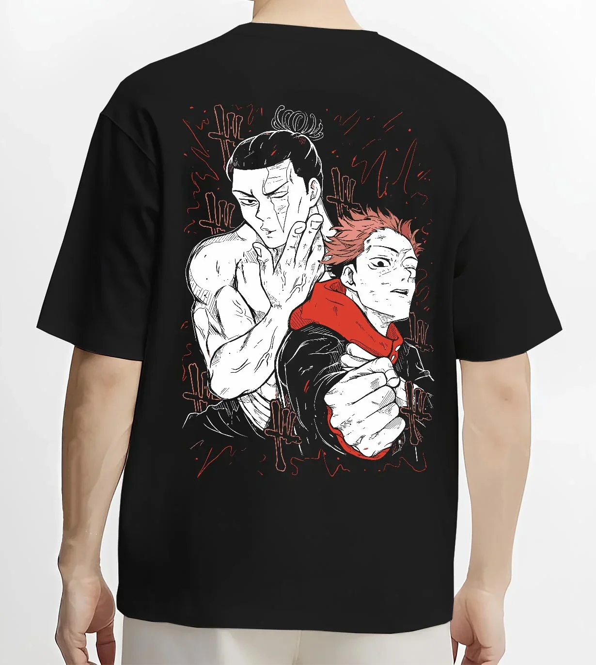 Ijichi Kiyotaka Jujutsu Kaisen Hoodie Sorcerer Assistant - Image 4