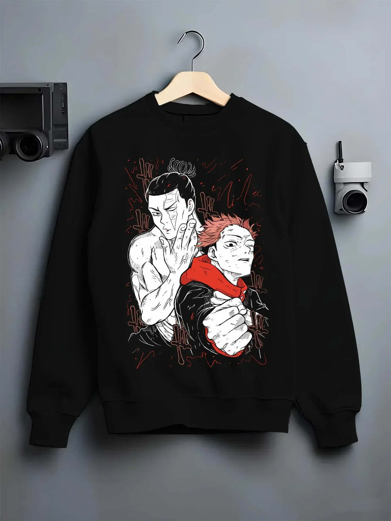 Ijichi Kiyotaka Jujutsu Kaisen Hoodie Sorcerer Assistant - Image 6