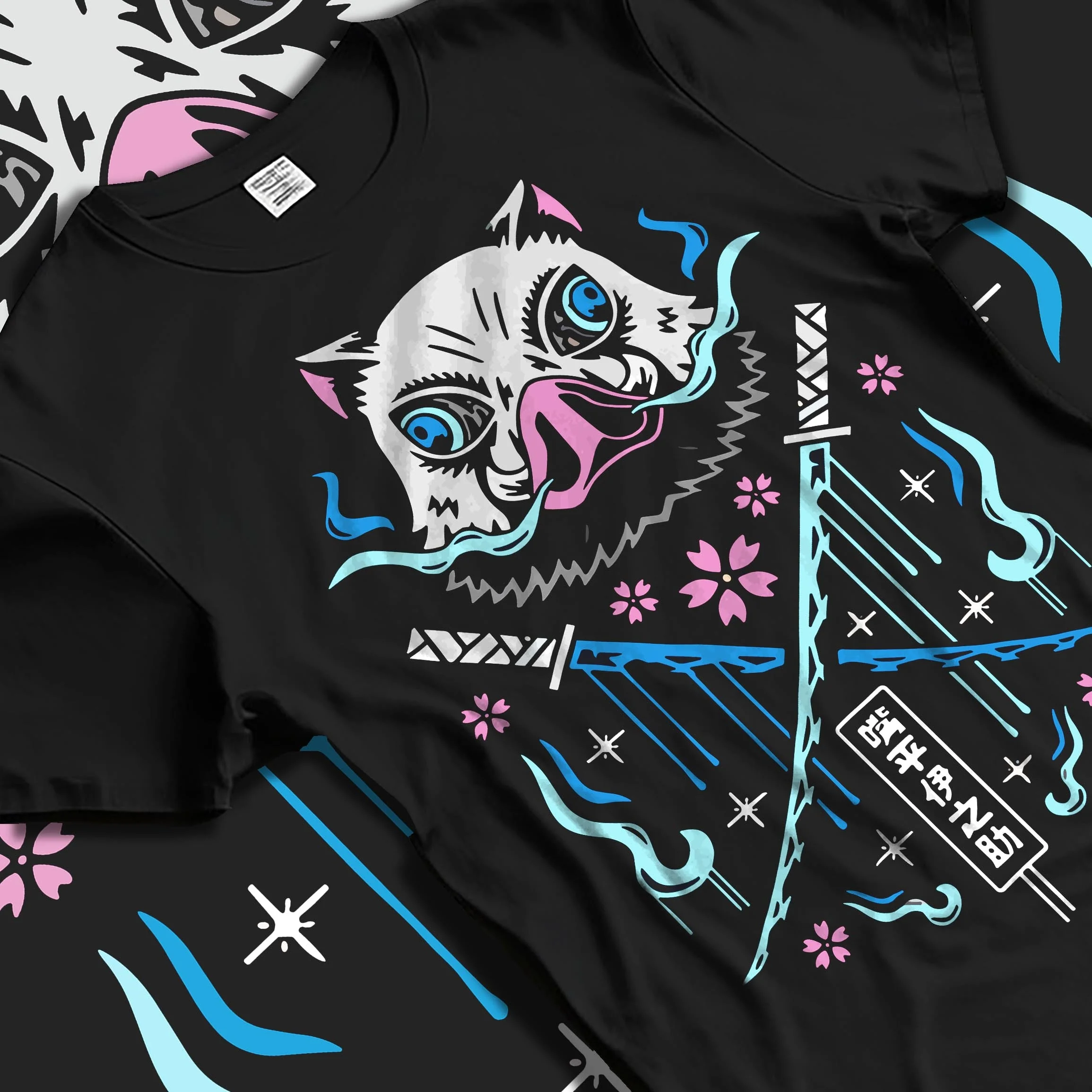 Inosuke Hashibira Demon Slayer Kimetsu no Yaiba Hoodie - Image 5