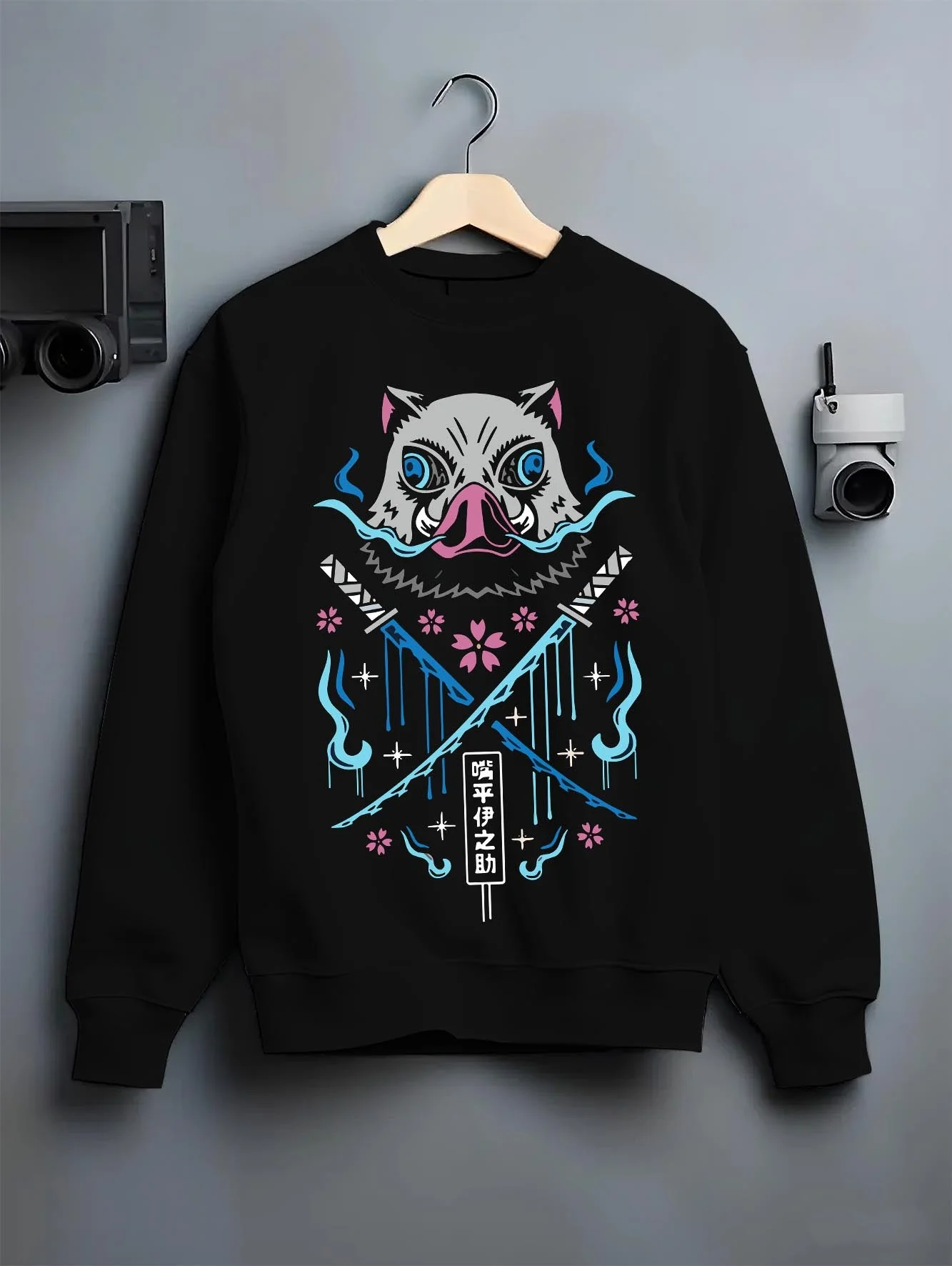 Inosuke Hashibira Demon Slayer Kimetsu no Yaiba Hoodie - Image 6