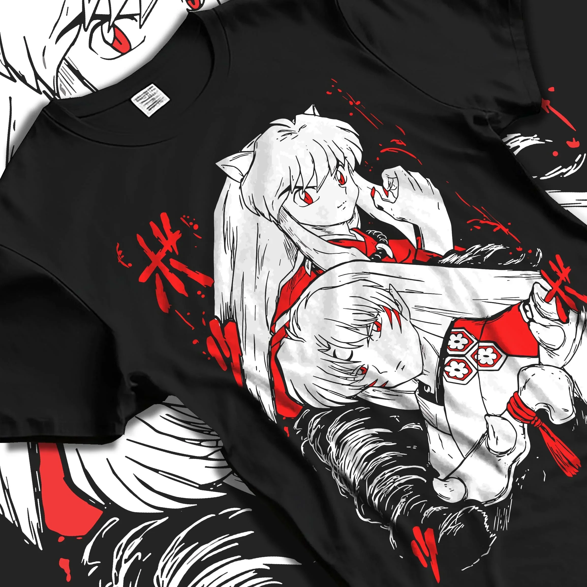 Inuyasha Hoodie Anime Classic Kagome Love Story - Image 5