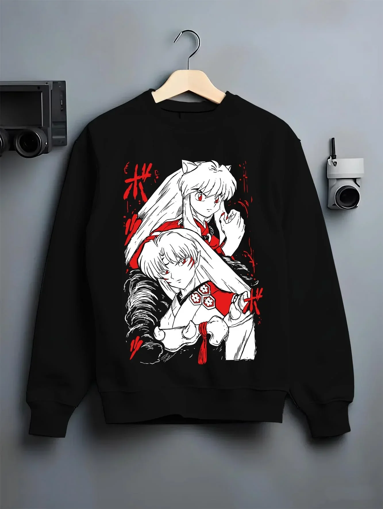 Inuyasha Hoodie Anime Classic Kagome Love Story - Image 6