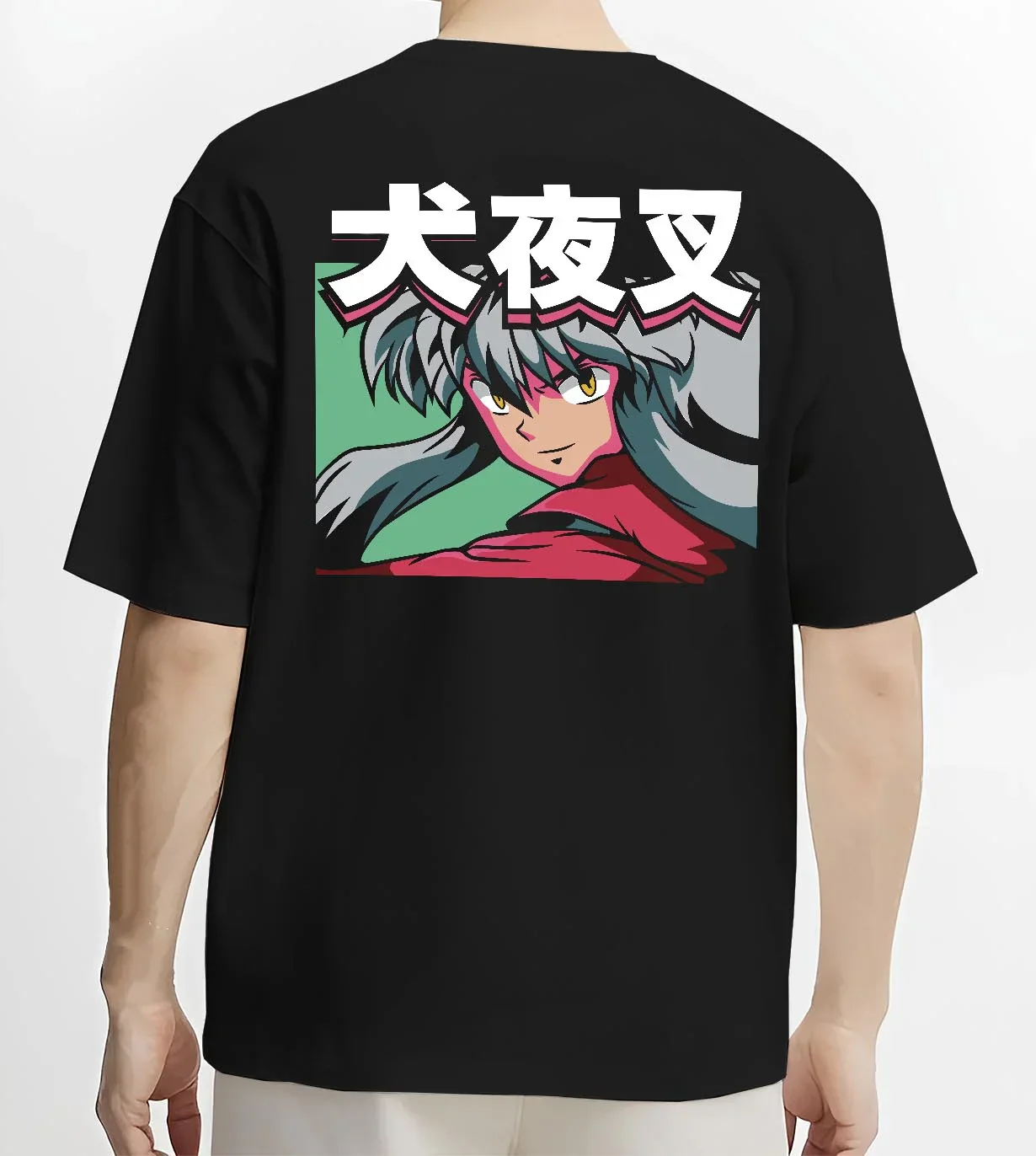 Inuyasha Hoodie Inuyasha Fierce Demon Form Jumper - Image 4