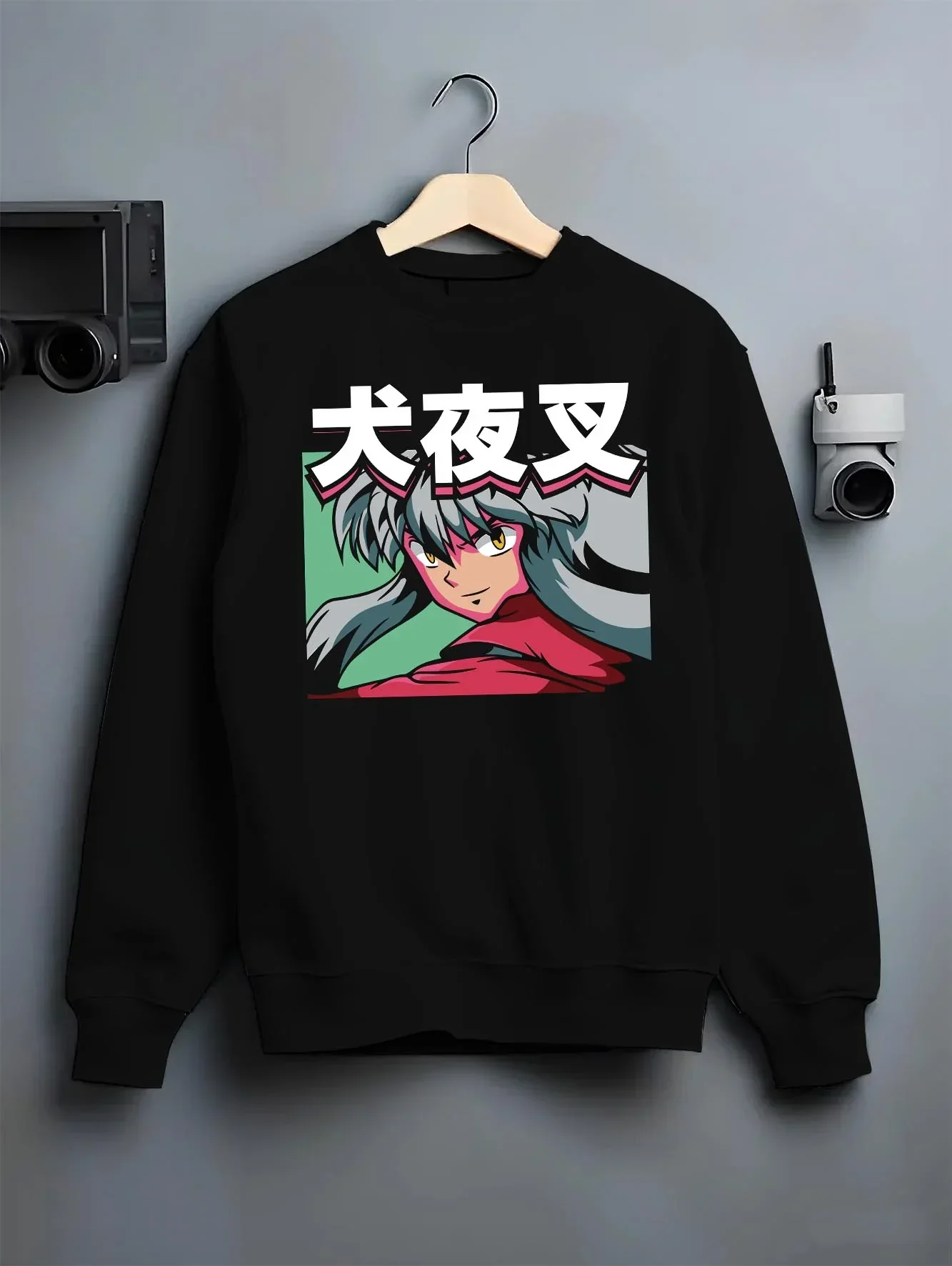Inuyasha Hoodie Inuyasha Fierce Demon Form Jumper - Image 6