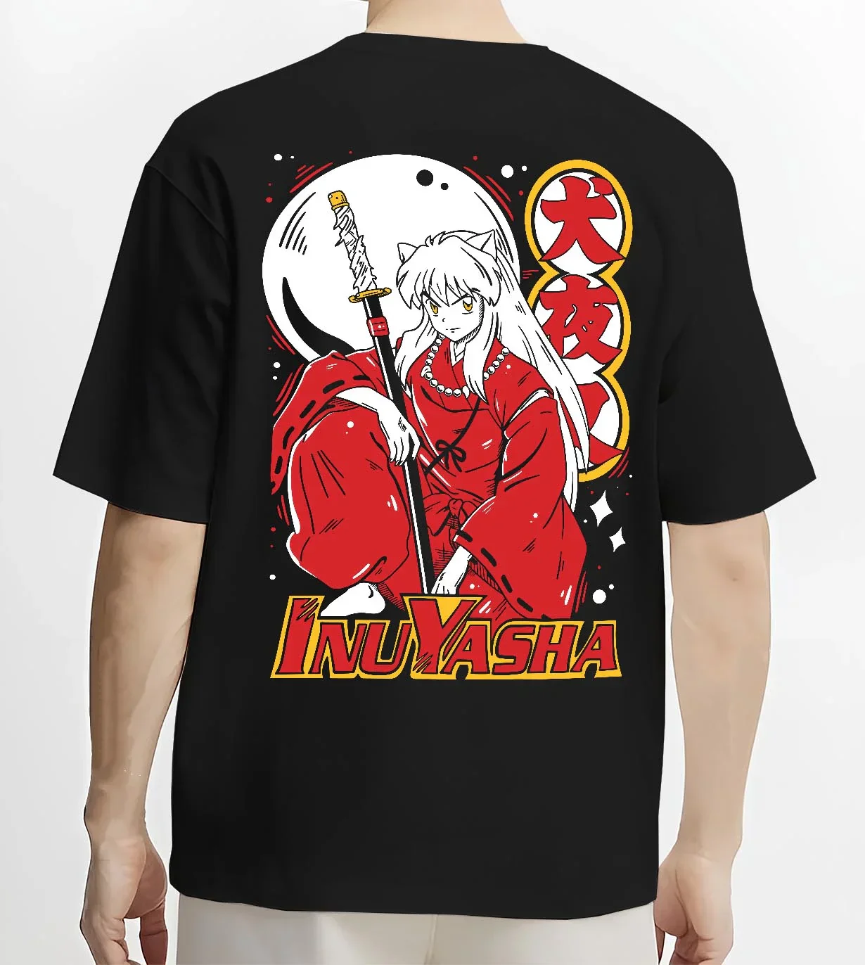 Inuyasha Hoodie Inuyasha Half Demon Power Jumper - Image 4