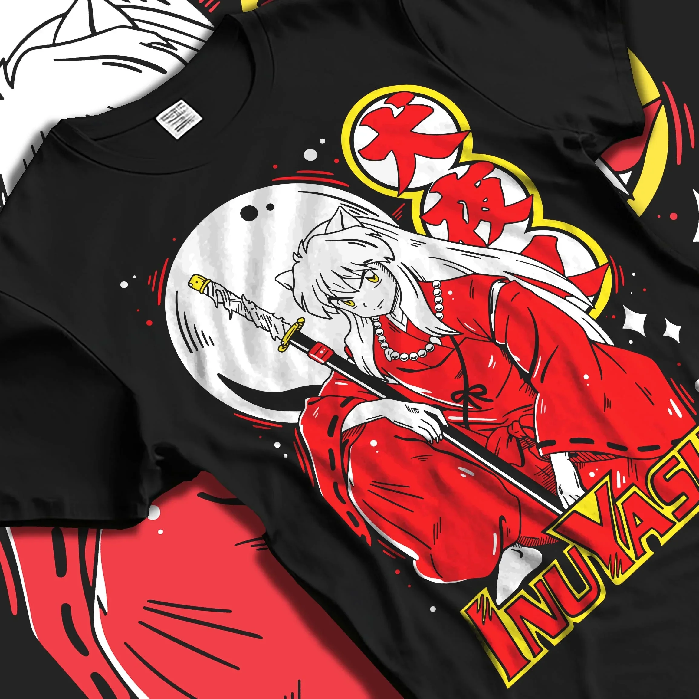 Inuyasha Hoodie Inuyasha Half Demon Power Jumper - Image 5