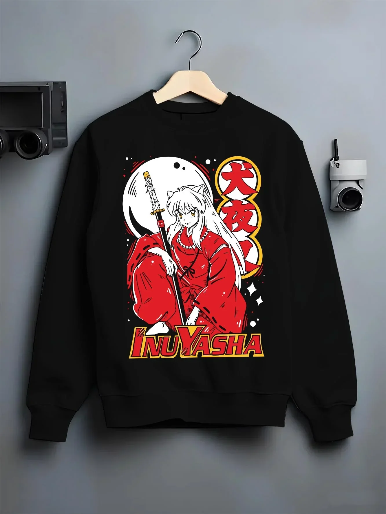 Inuyasha Hoodie Inuyasha Half Demon Power Jumper - Image 6