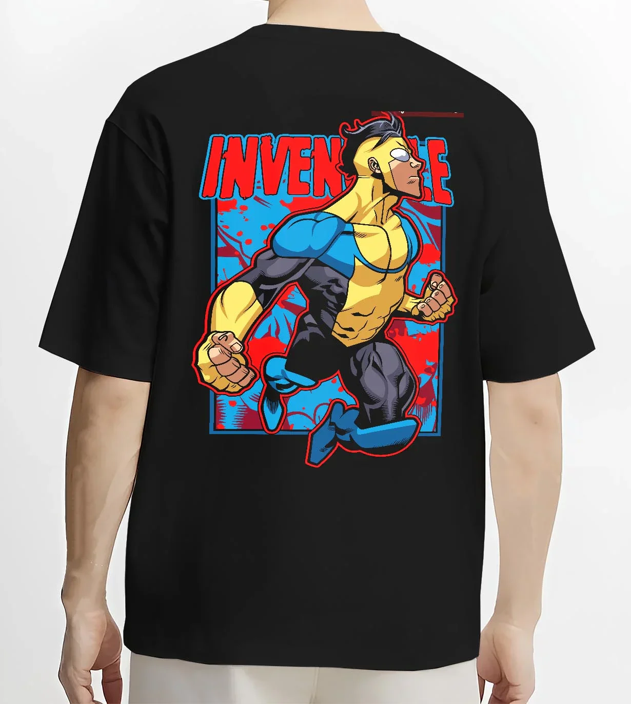 Invincible Hoodie Mark Grayson Flying Hero Jumper - Image 4