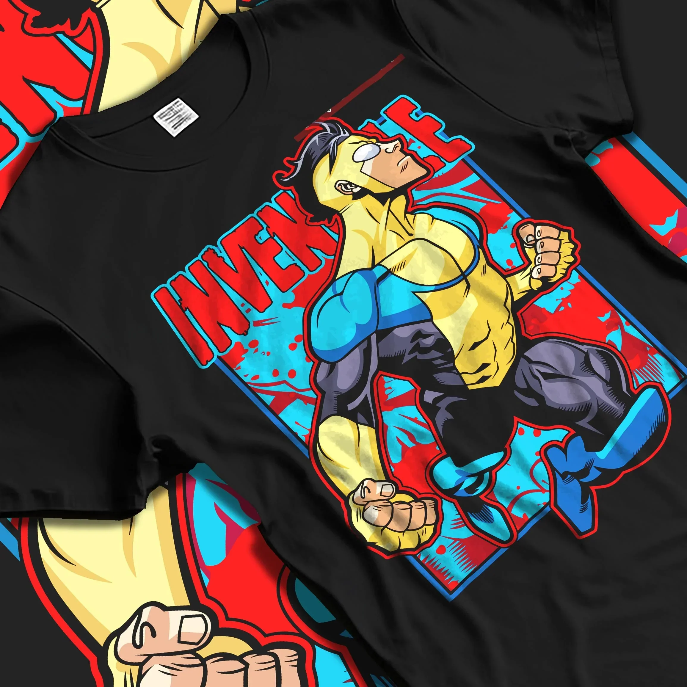 Invincible Hoodie Mark Grayson Flying Hero Jumper - Image 5