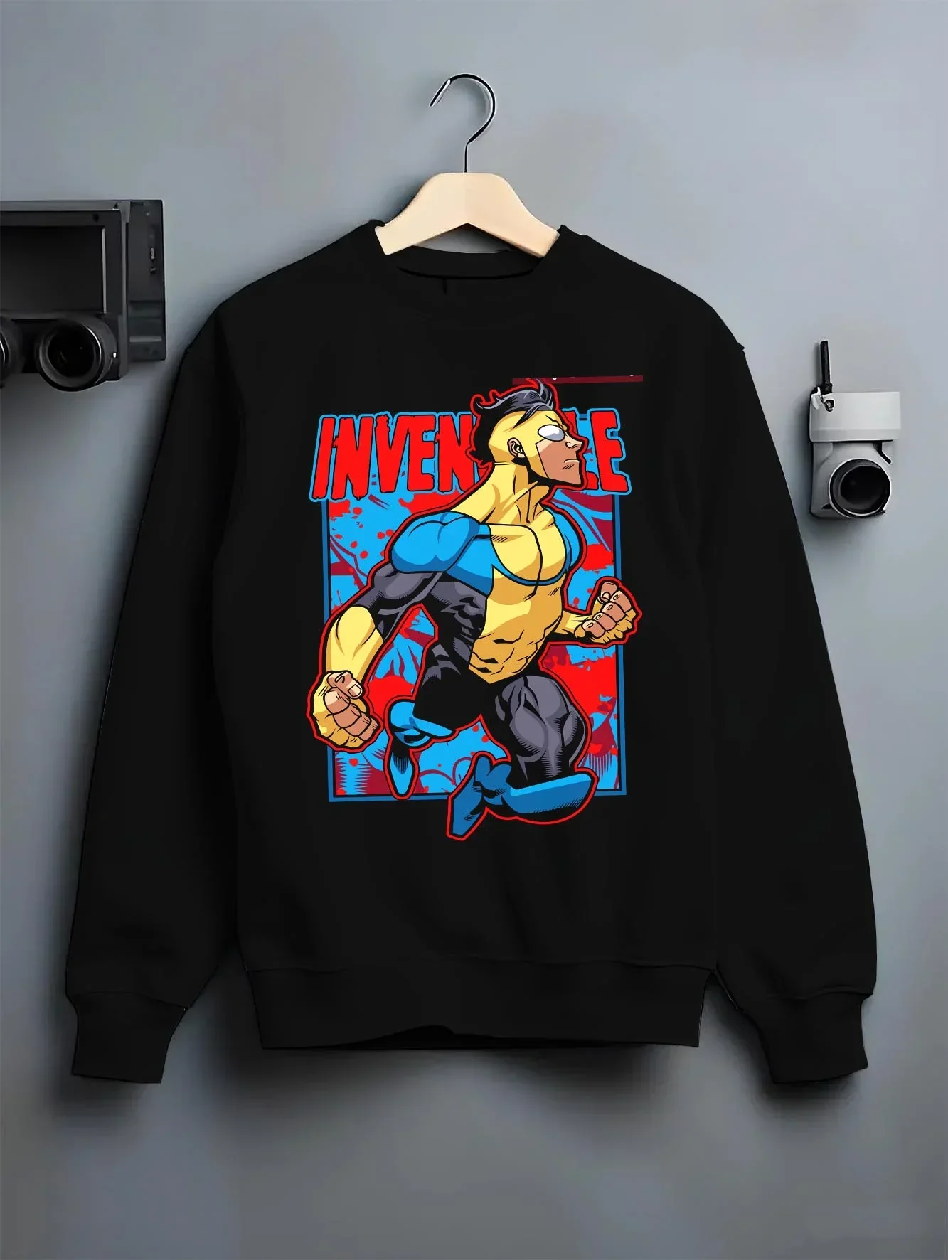 Invincible Hoodie Mark Grayson Flying Hero Jumper - Image 6