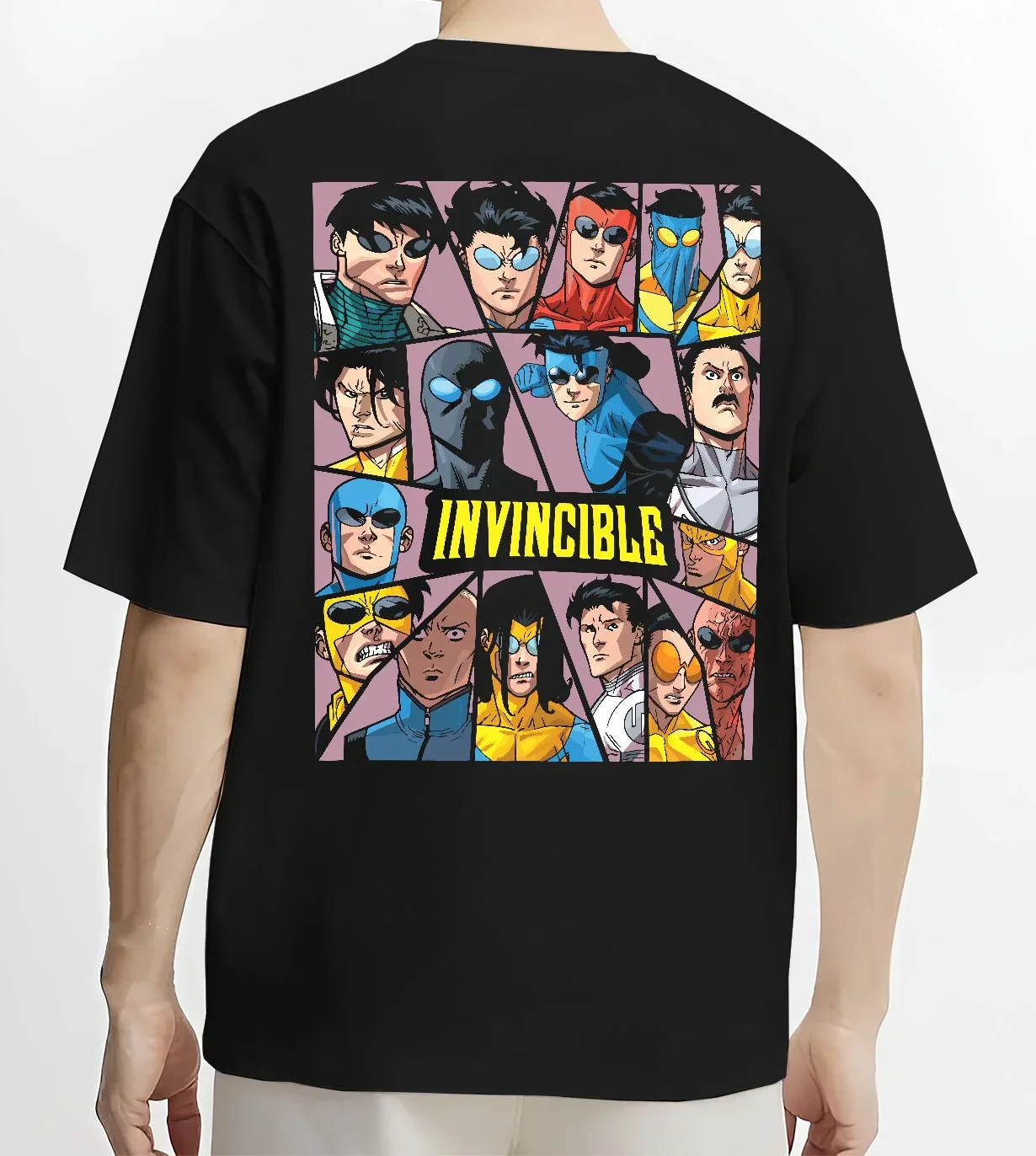 Invincible Hoodie Mark Grayson Team Logo Jumper - Image 4