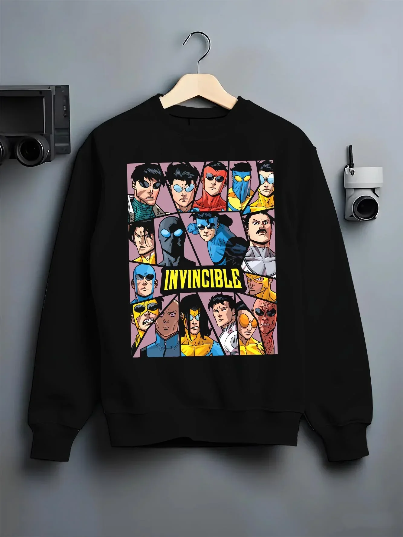 Invincible Hoodie Mark Grayson Team Logo Jumper - Image 6