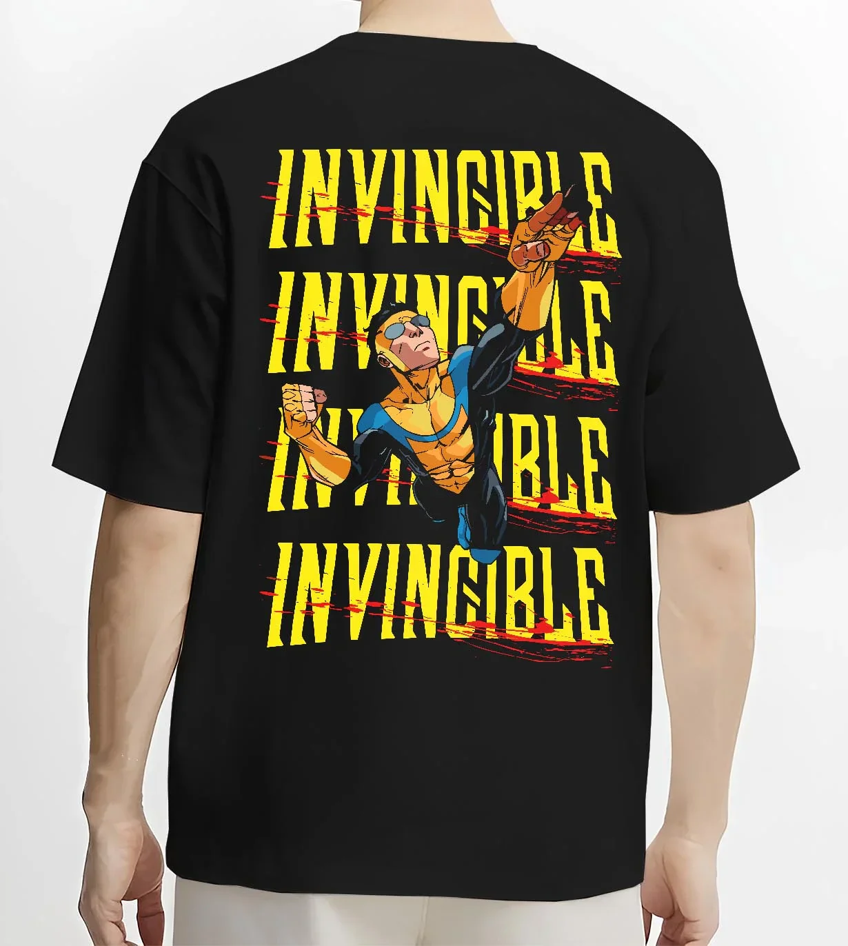 Invincible Hoodie Mark Grayson Ultimate Strength Jumper - Image 4