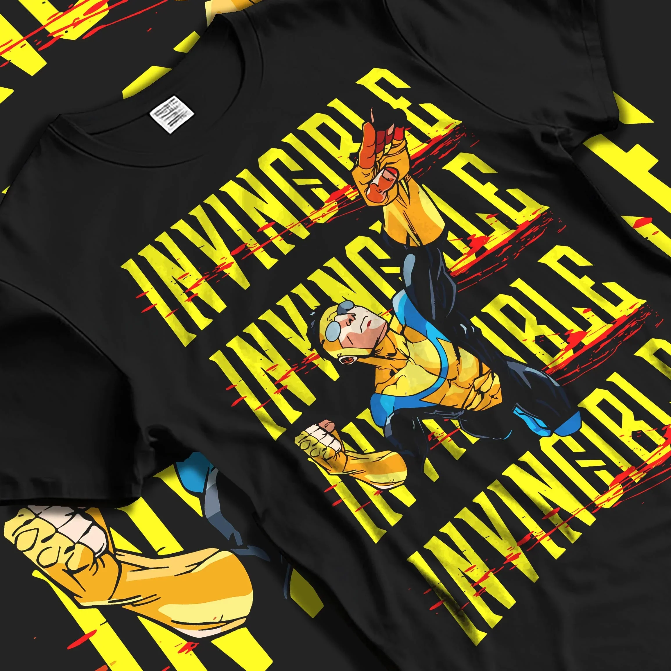Invincible Hoodie Mark Grayson Ultimate Strength Jumper - Image 5