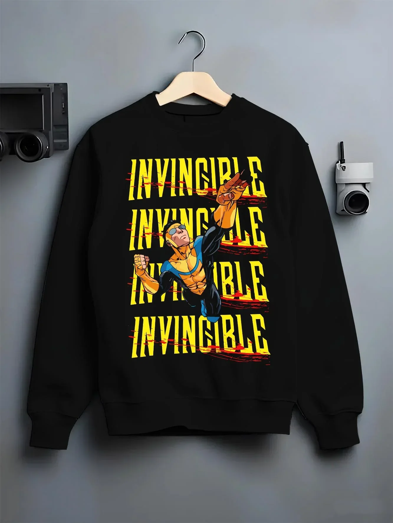 Invincible Hoodie Mark Grayson Ultimate Strength Jumper - Image 6