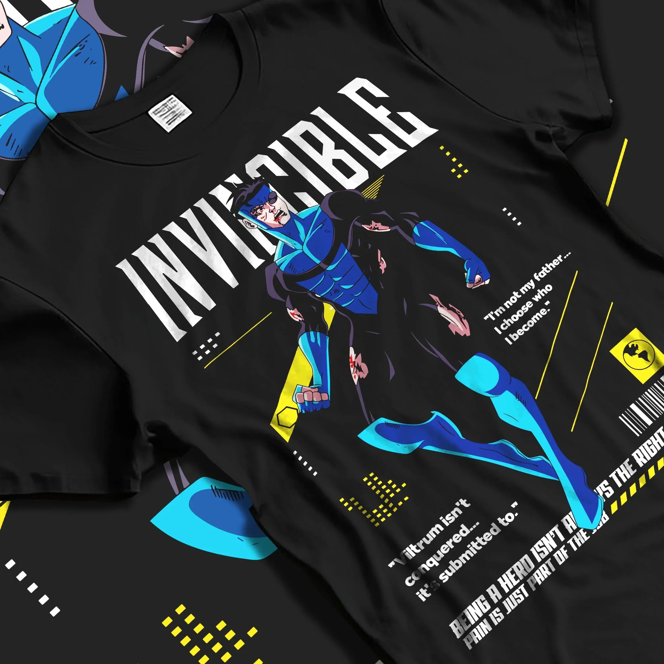 Invincible Hoodie Omni Man Mark Grayson Superhero - Image 5