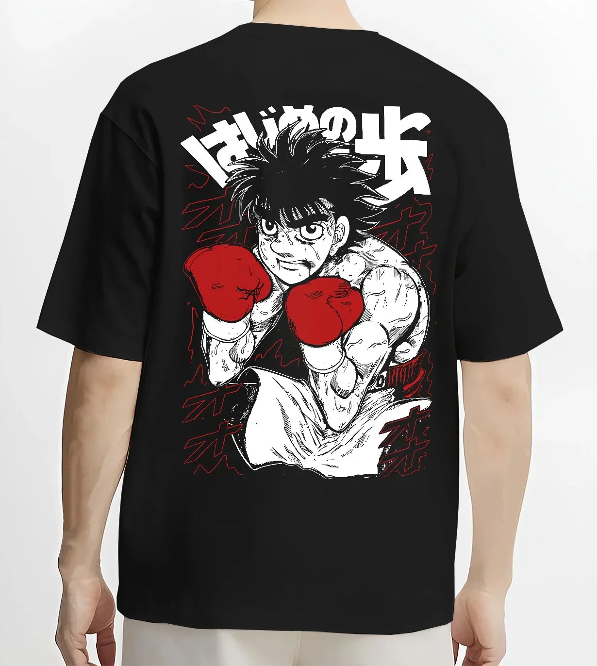 Hajime no Ippo Hoodie Ippo Makunouchi Strong Punch - Image 4