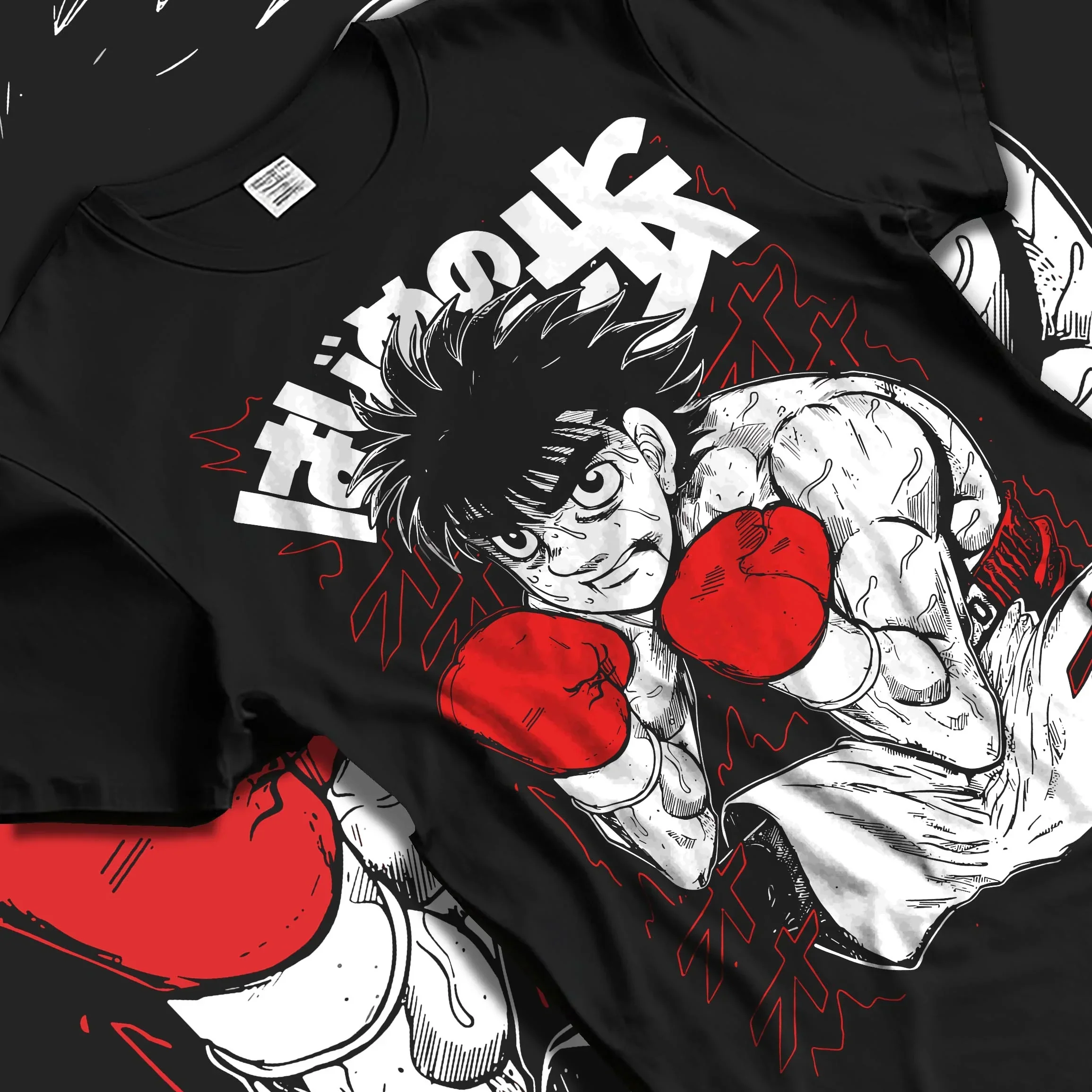 Hajime no Ippo Hoodie Ippo Makunouchi Strong Punch - Image 5