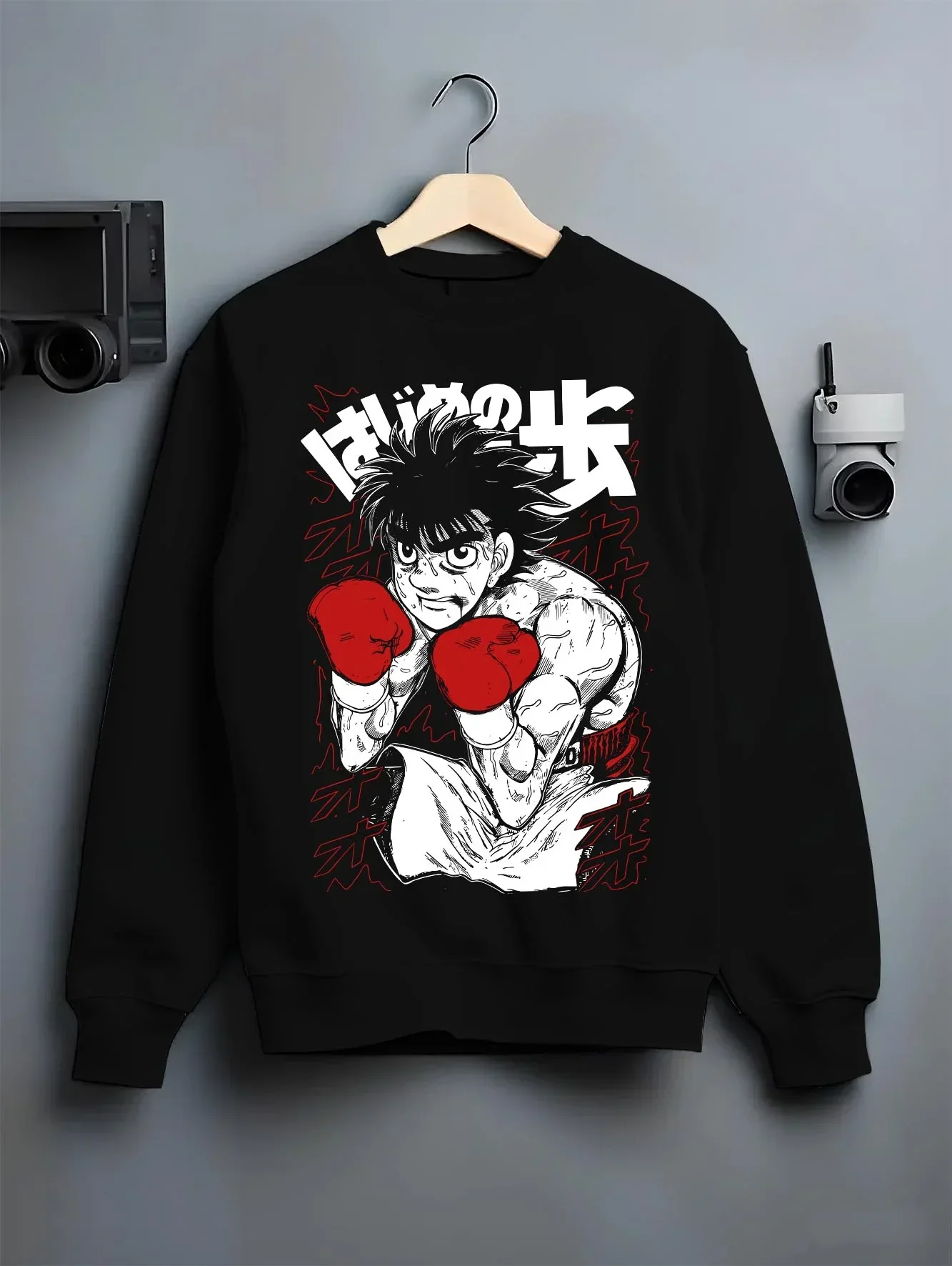 Hajime no Ippo Hoodie Ippo Makunouchi Strong Punch - Image 6