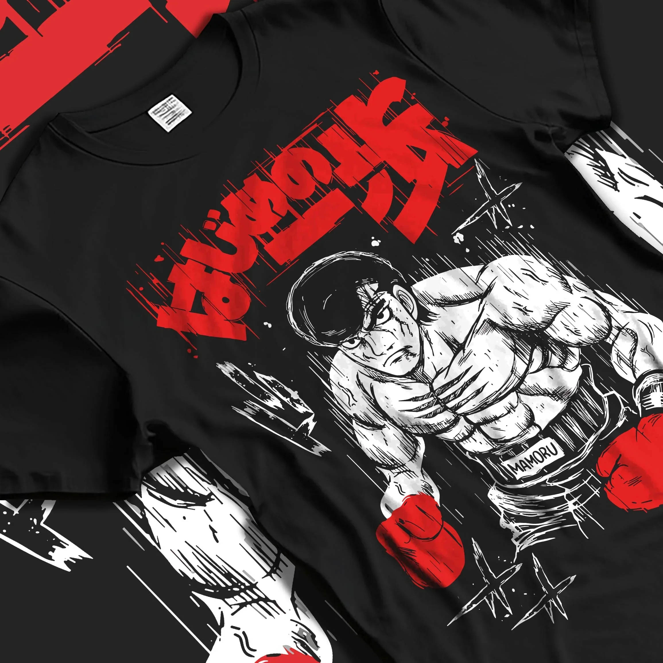Hajime no Ippo Hoodie Ippo Makunouchi Training Jumper - Image 5