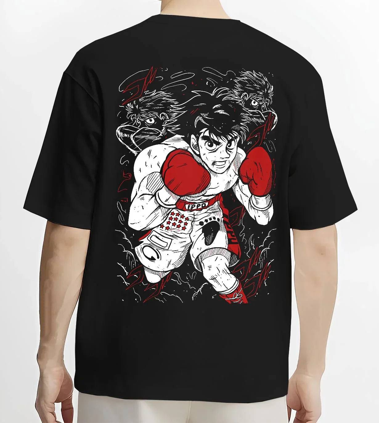 Hajime no Ippo Hoodie Ippo Makunouchi Ultimate Fighter - Image 4