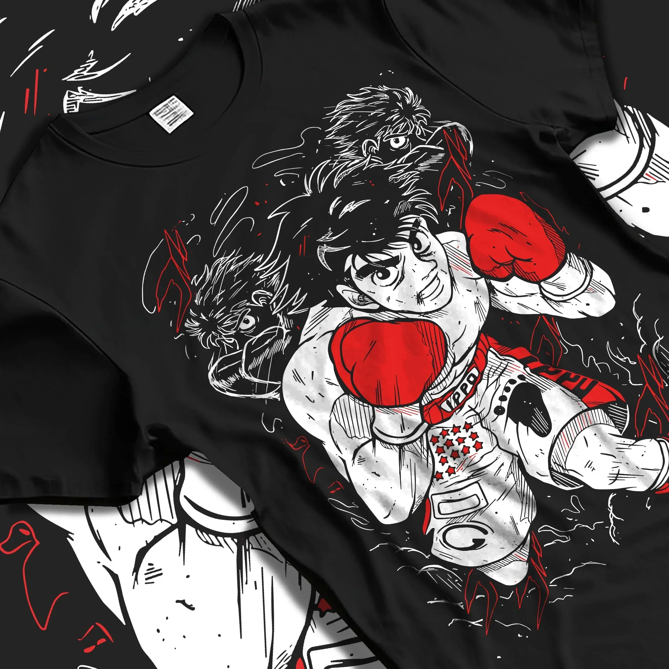 Hajime no Ippo Hoodie Ippo Makunouchi Ultimate Fighter - Image 5