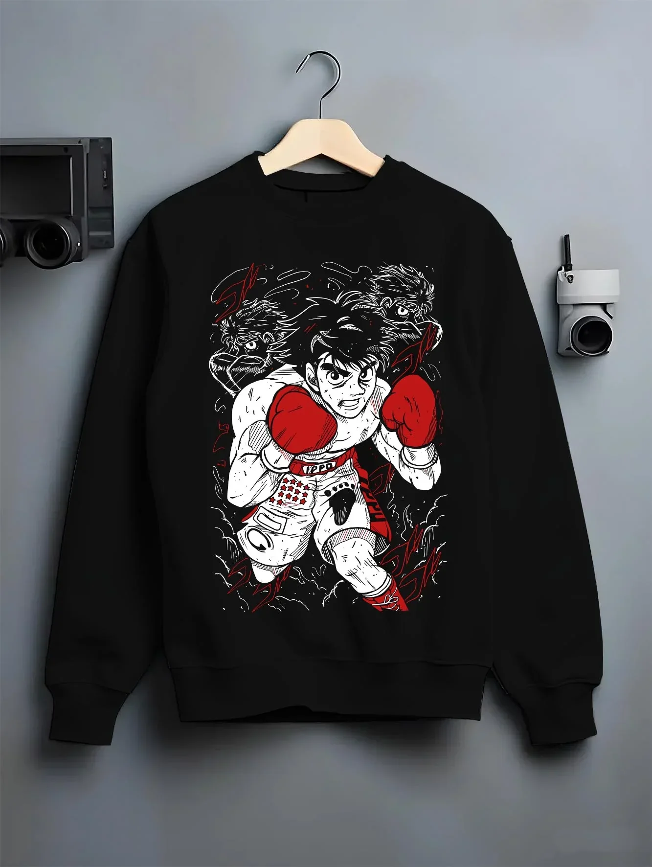 Hajime no Ippo Hoodie Ippo Makunouchi Ultimate Fighter - Image 6