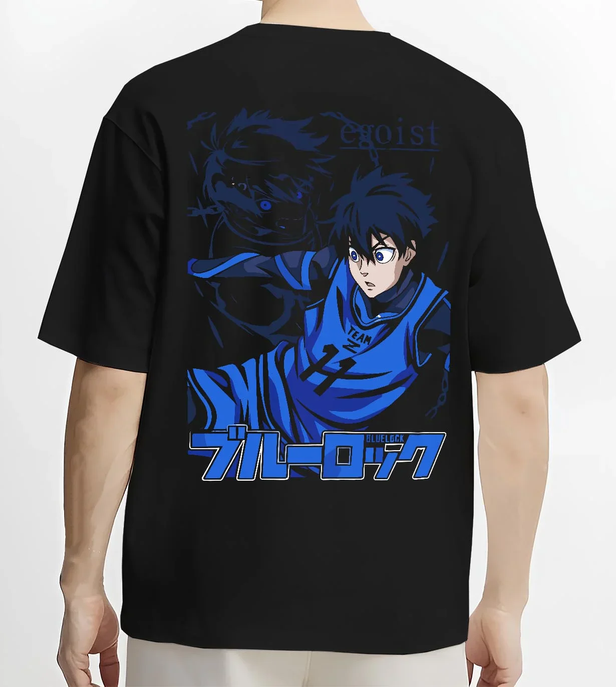 Isagi Yoichi Blue Lock Hoodie Power Shot Energy - Image 4