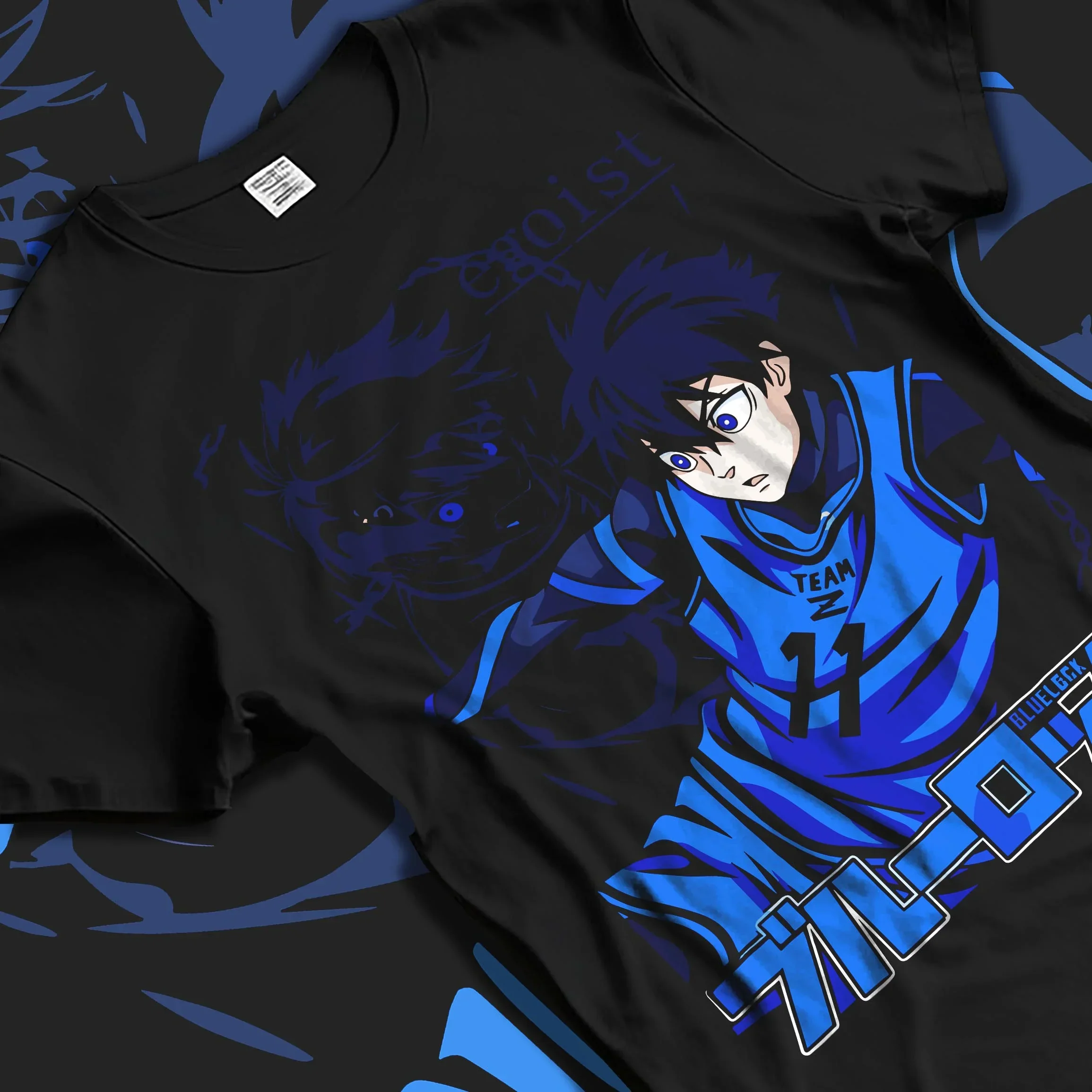 Isagi Yoichi Blue Lock Hoodie Power Shot Energy - Image 5
