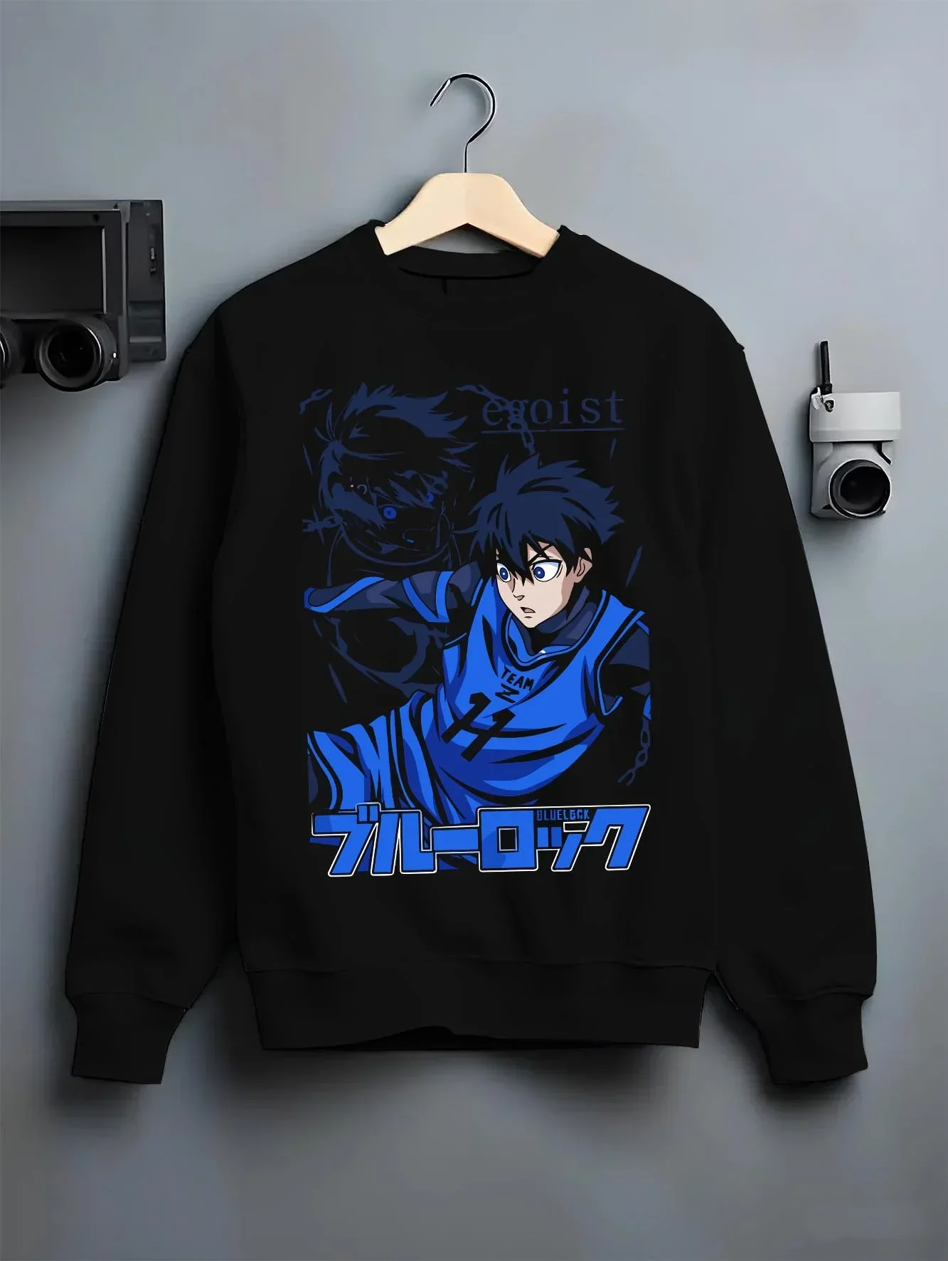 Isagi Yoichi Blue Lock Hoodie Power Shot Energy - Image 6