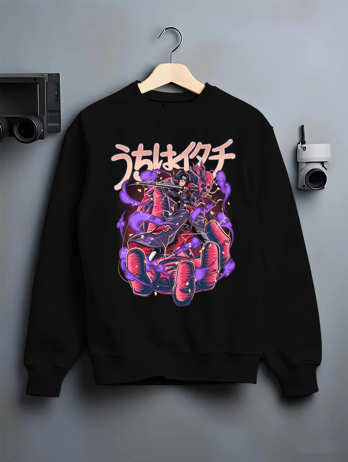 Itachi Uchiha Susanoo Naruto Shippuden Premium Hoodie - Image 6