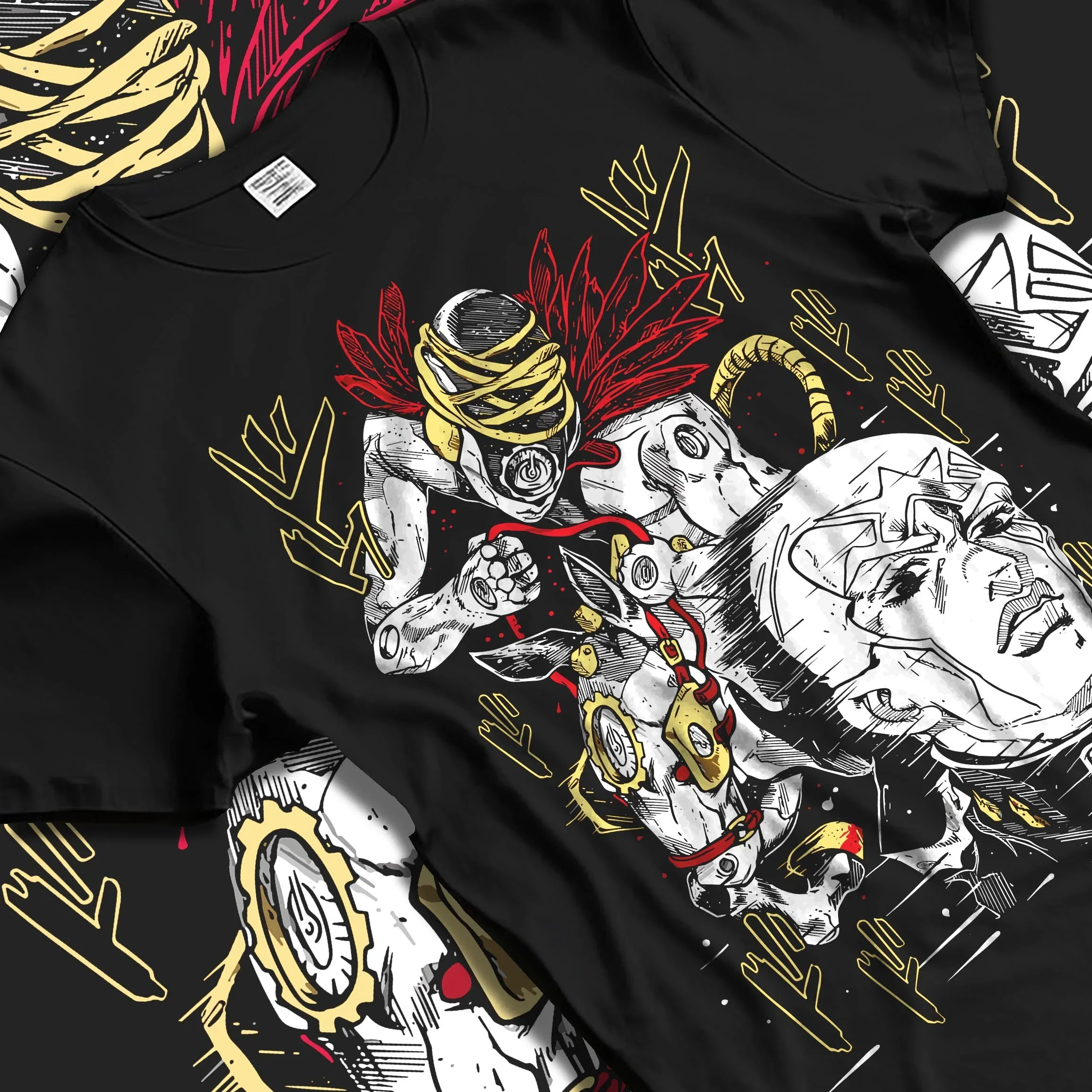 JoJo's Bizarre Adventure Hoodie Stardust Crusaders Villains Clash - Image 5