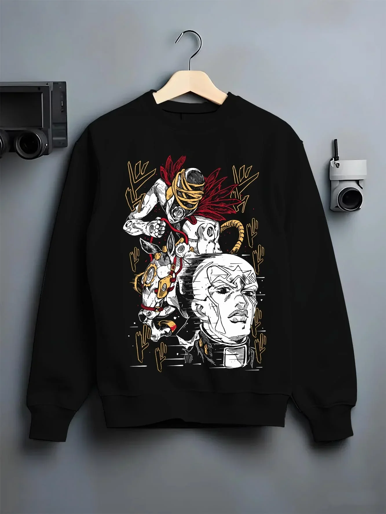 JoJo's Bizarre Adventure Hoodie Stardust Crusaders Villains Clash - Image 6