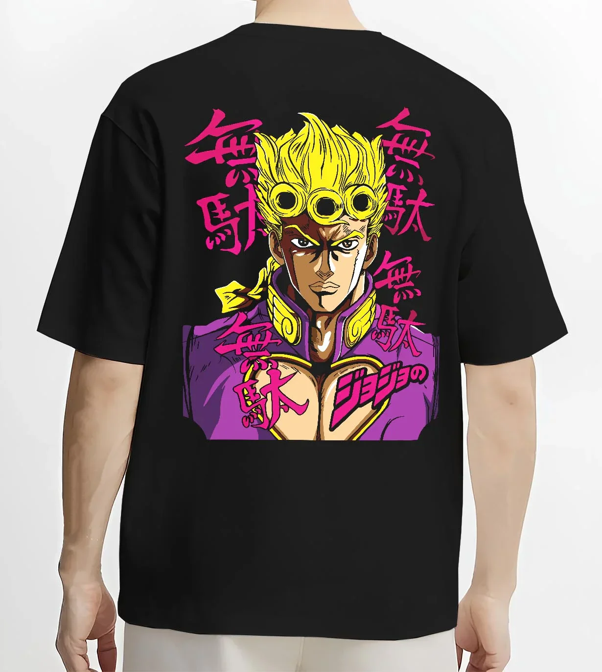 JoJo’s Bizarre Adventure Hoodie Giorno Giovanna Jumper - Image 4