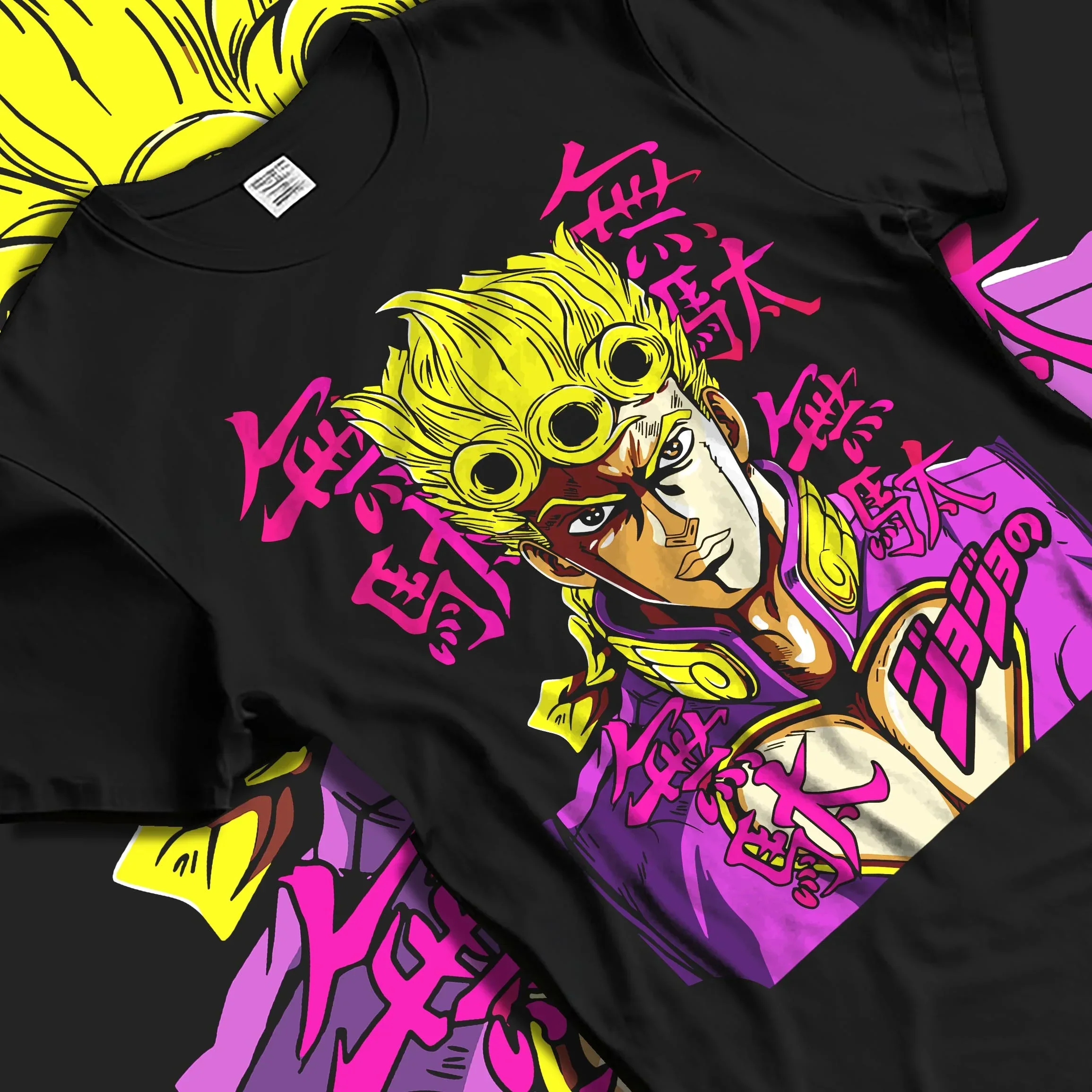 JoJo’s Bizarre Adventure Hoodie Giorno Giovanna Jumper - Image 5