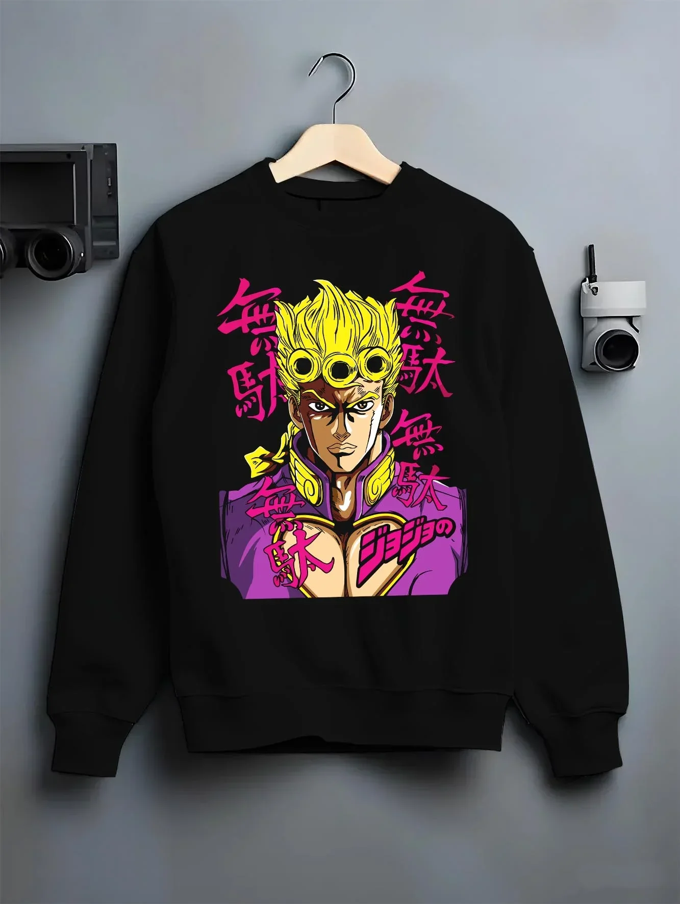 JoJo’s Bizarre Adventure Hoodie Giorno Giovanna Jumper - Image 6