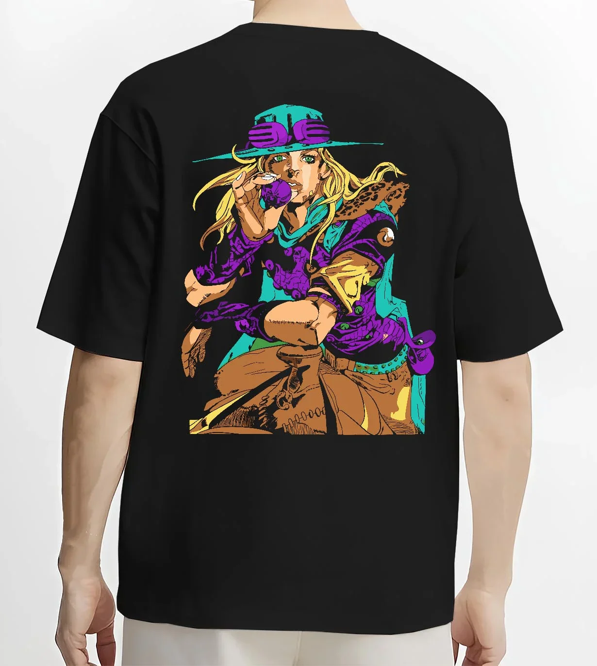 JoJo’s Bizarre Adventure Hoodie Gyro Zeppeli Jumper - Image 4