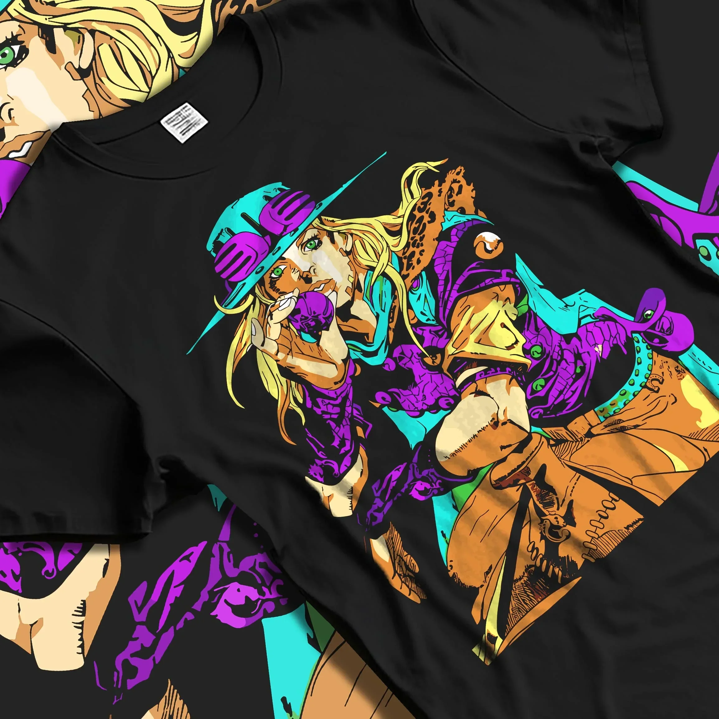 JoJo’s Bizarre Adventure Hoodie Gyro Zeppeli Jumper - Image 5