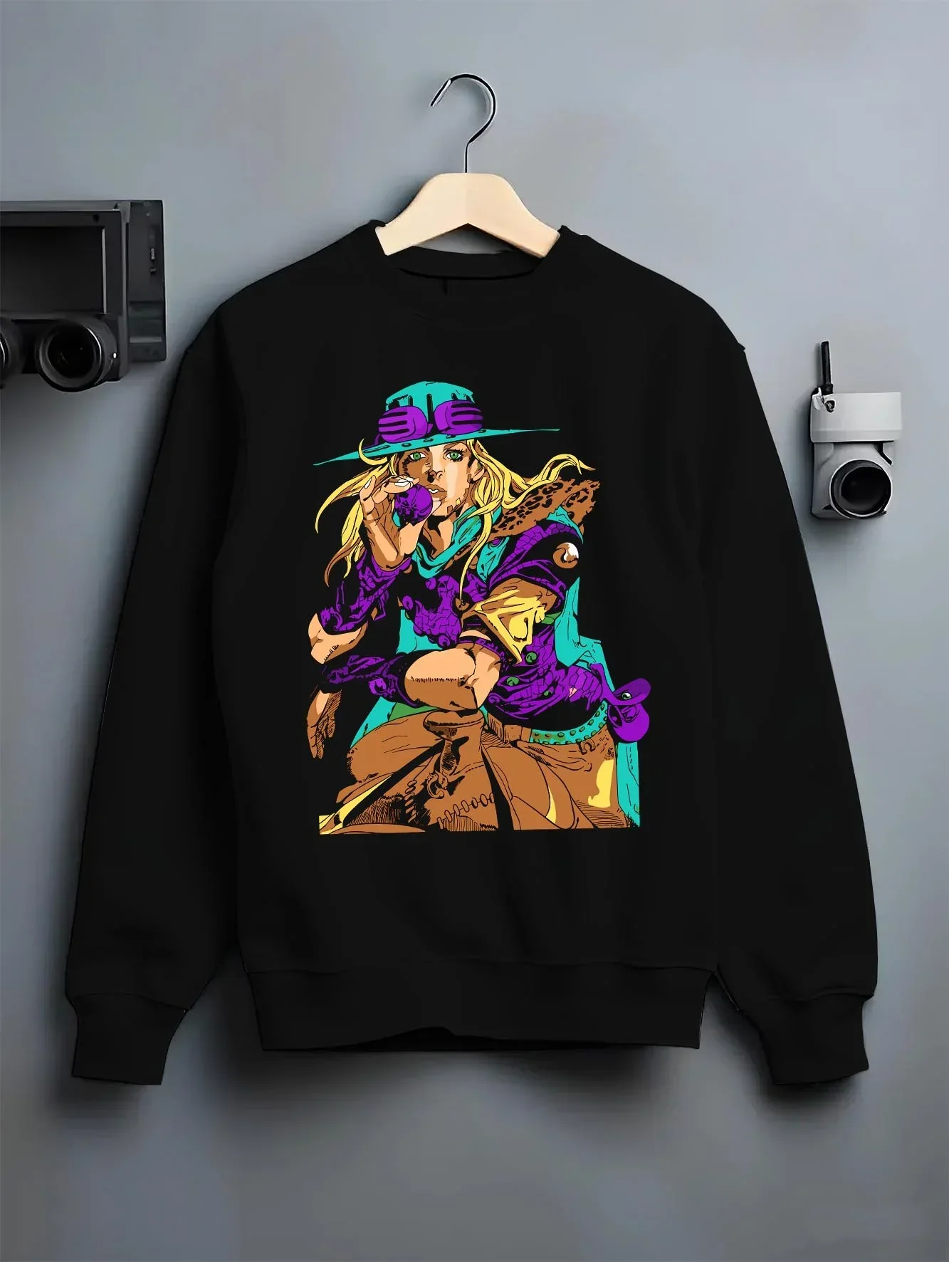 JoJo’s Bizarre Adventure Hoodie Gyro Zeppeli Jumper - Image 6