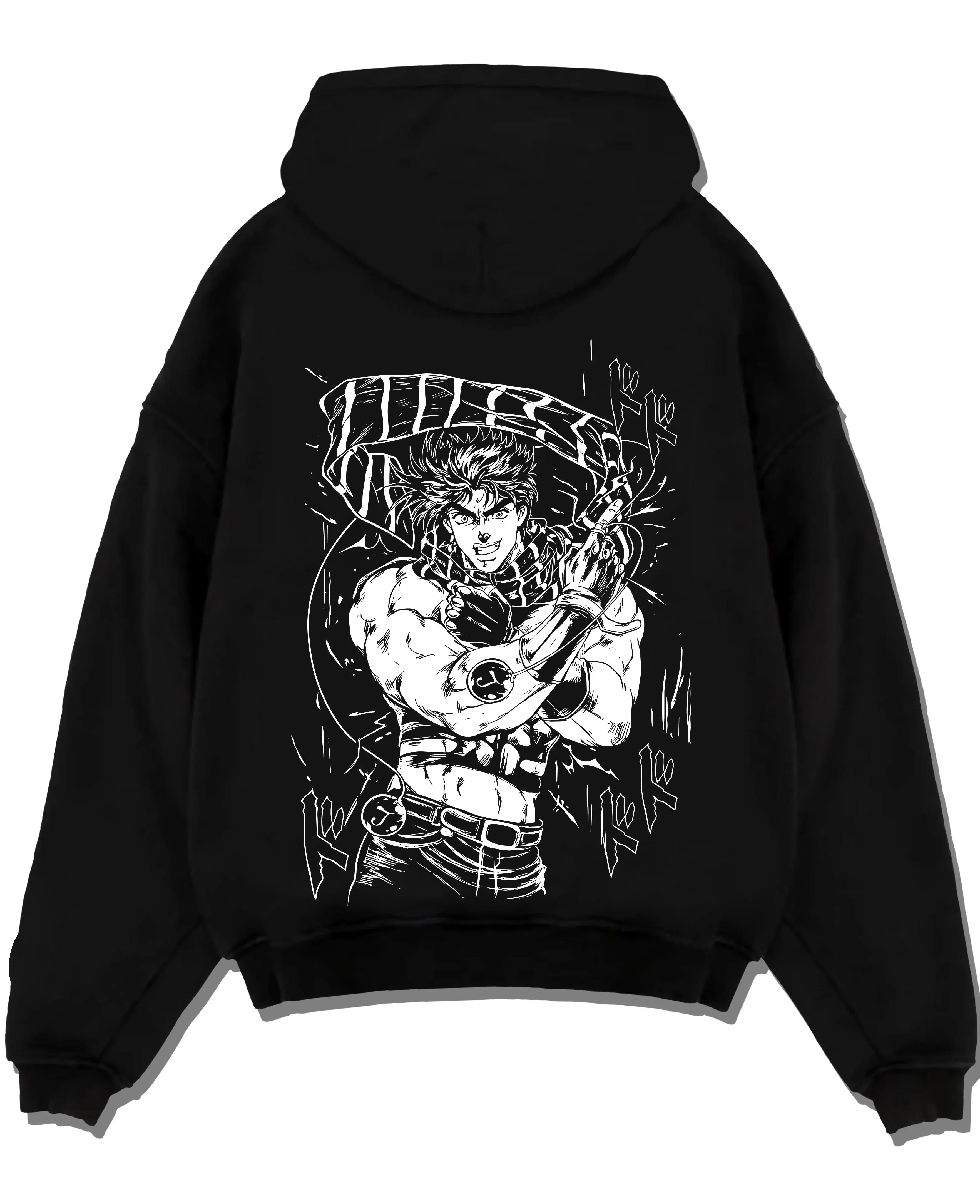 JoJo’s Bizarre Adventure Hoodie Jonathan Joestar Jumper