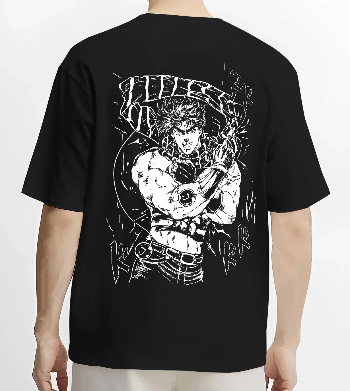 JoJo’s Bizarre Adventure Hoodie Jonathan Joestar Jumper - Image 4