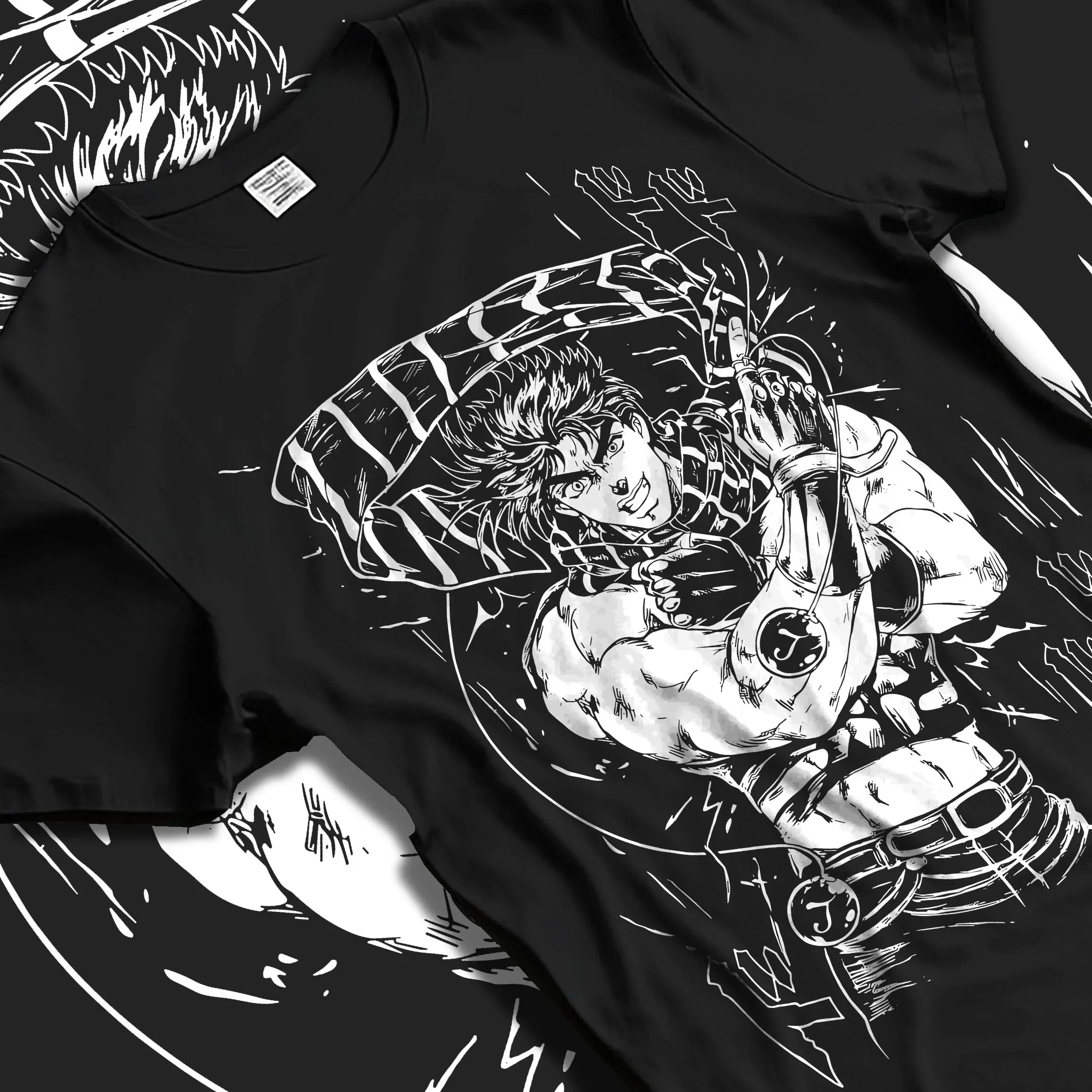 JoJo’s Bizarre Adventure Hoodie Jonathan Joestar Jumper - Image 5