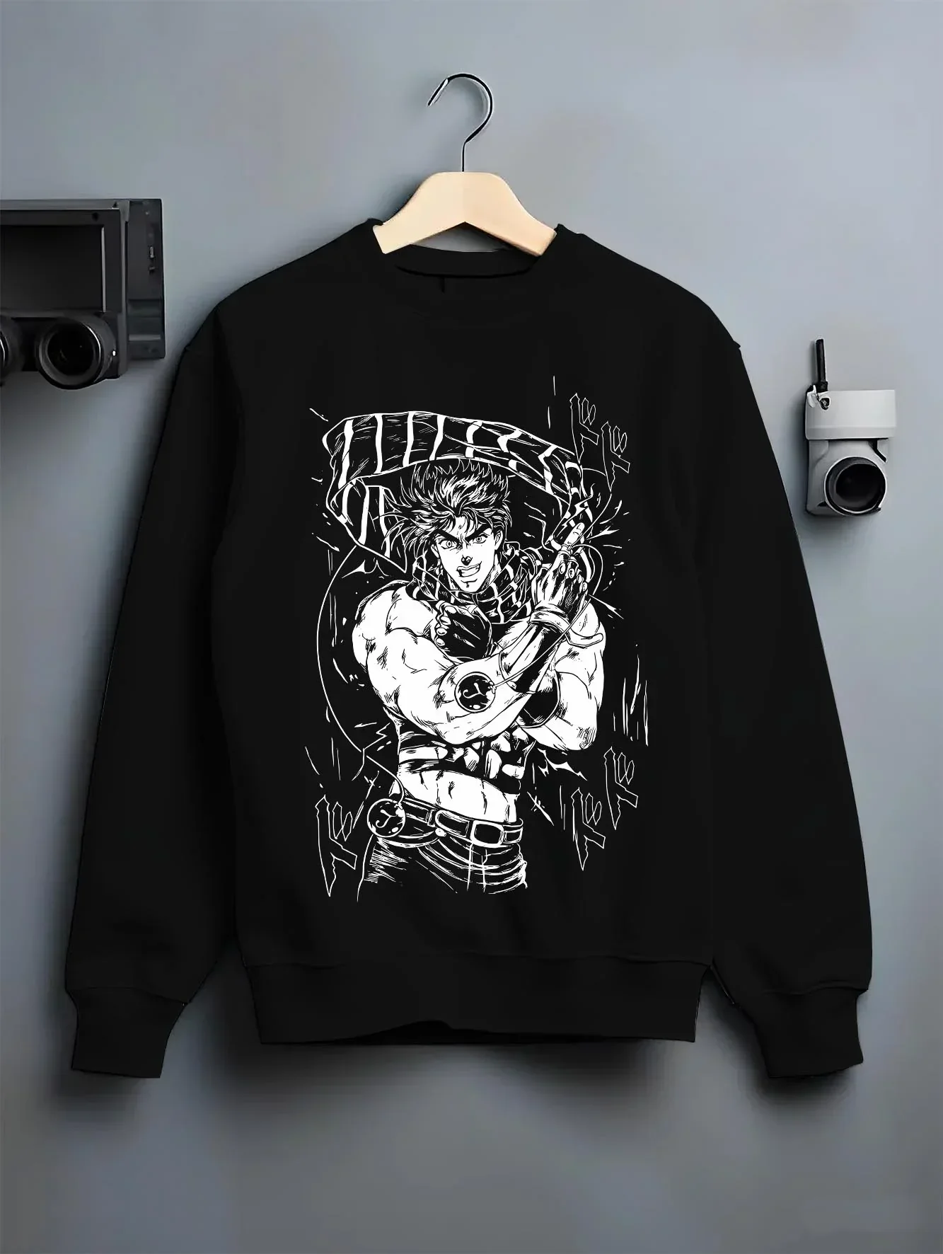 JoJo’s Bizarre Adventure Hoodie Jonathan Joestar Jumper - Image 6