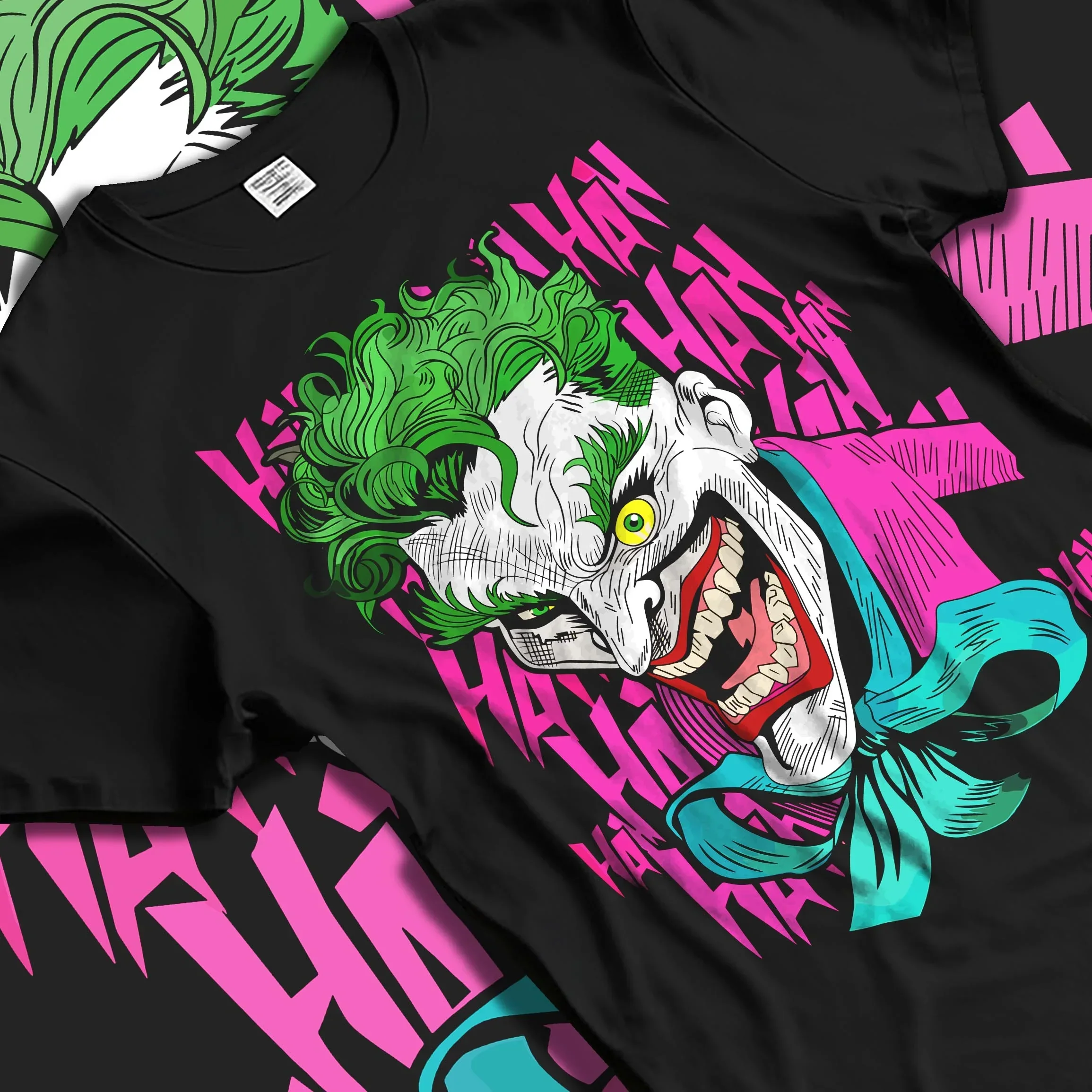 Joker Hoodie Gotham Anime Inspired Laughing Villain Design - Image 5