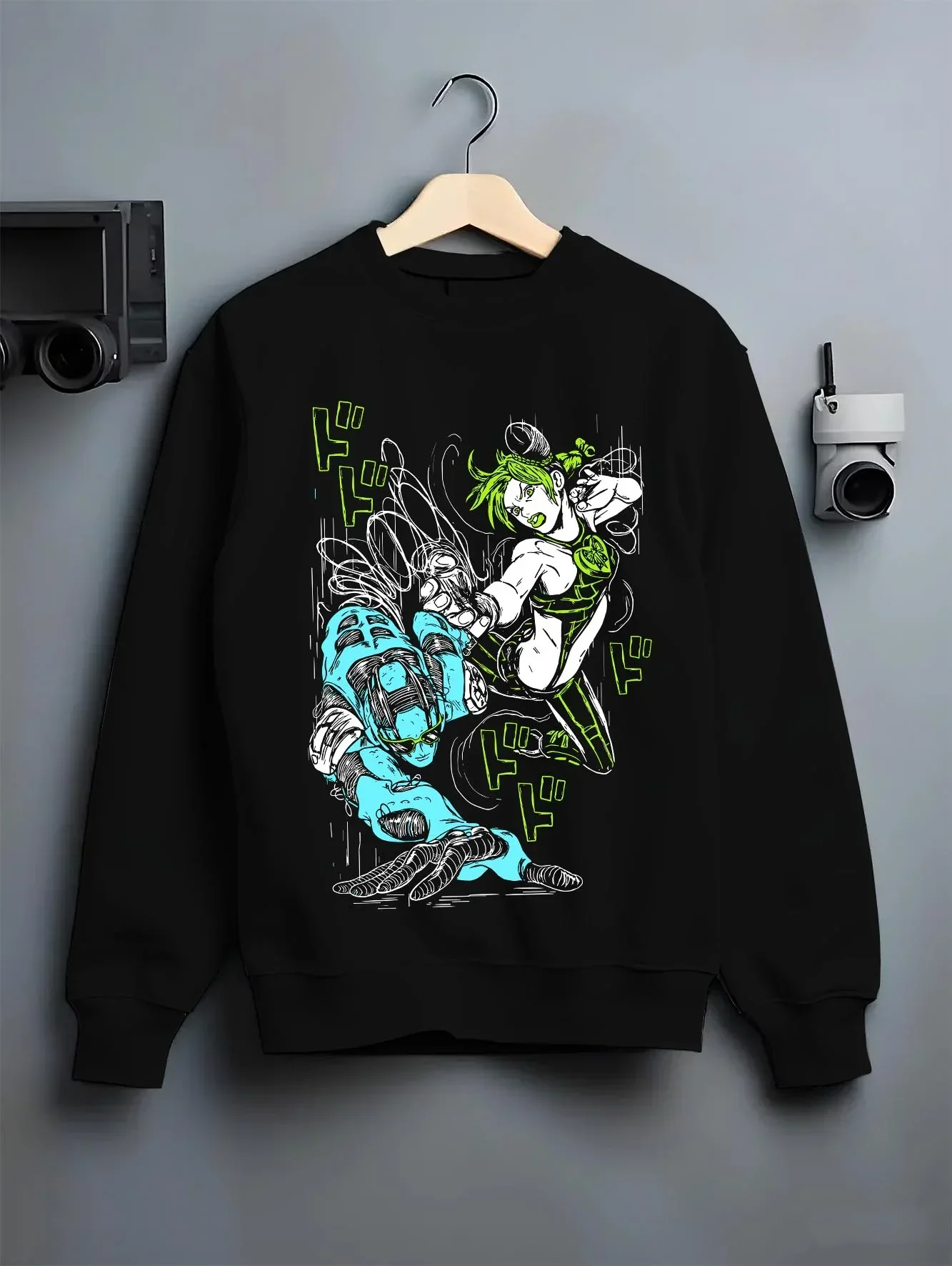 Jolyne Cujoh Hoodie JoJo’s Bizarre Adventure Anime Pose - Image 6