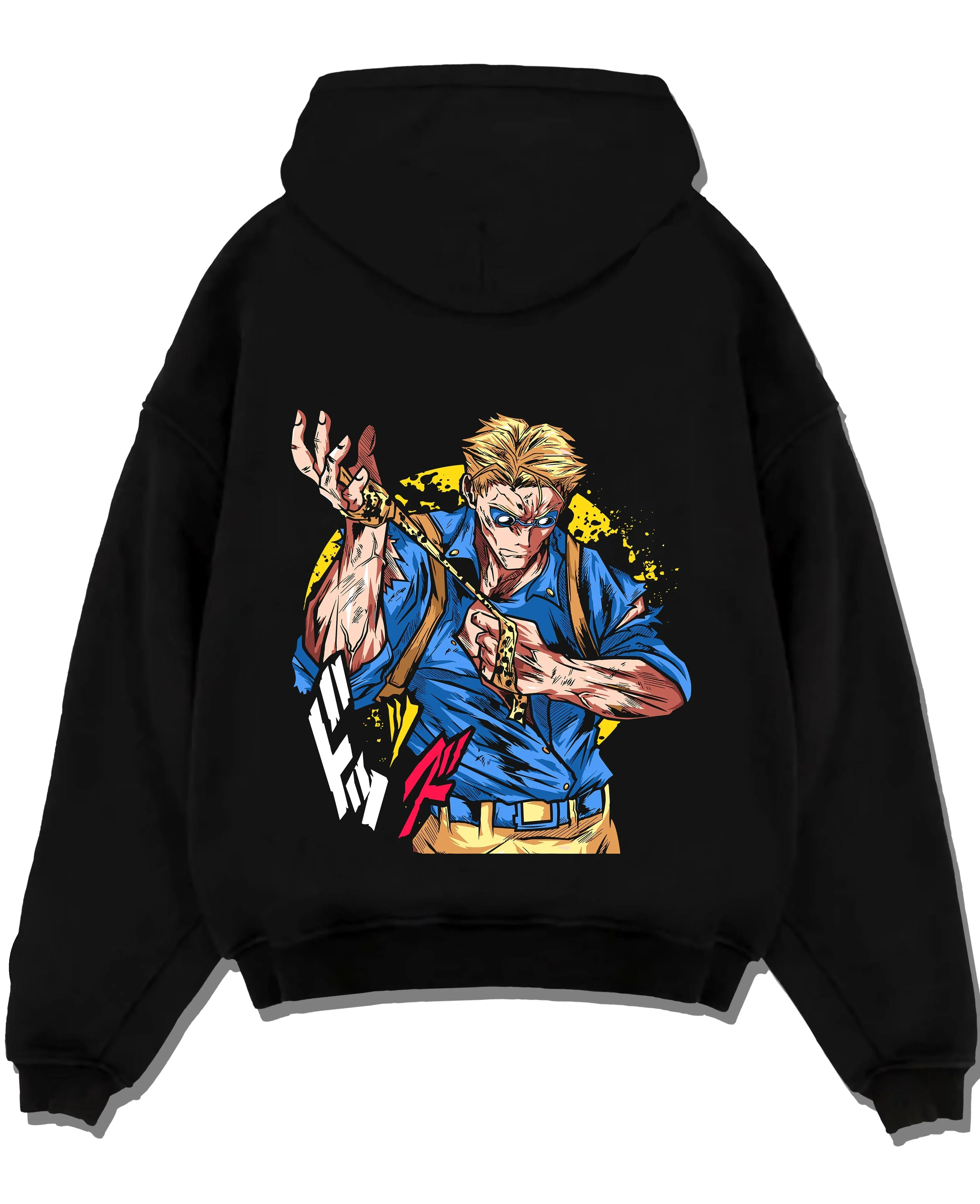Joseph Joestar Hoodie JoJo’s Bizarre Adventure