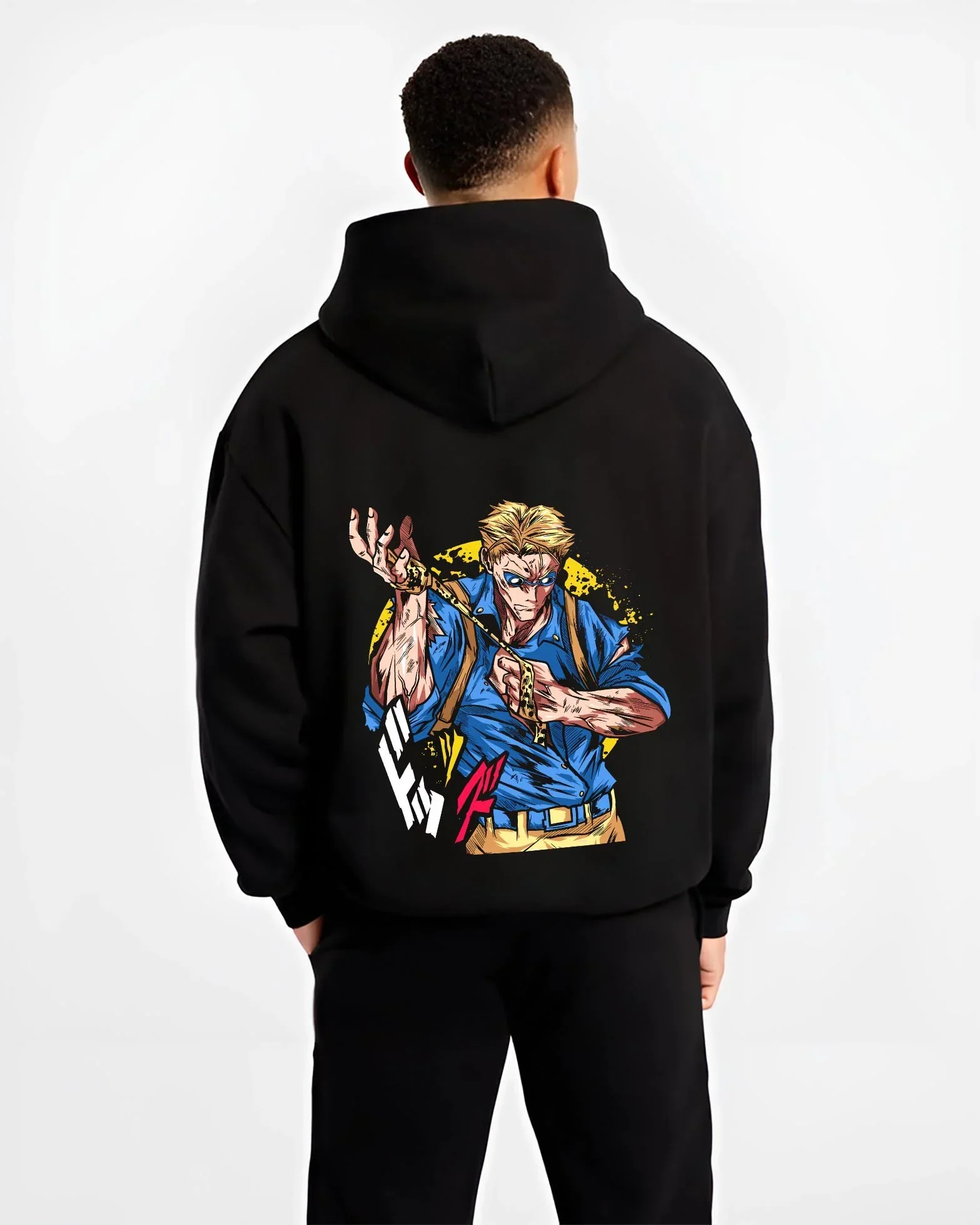 Joseph Joestar Hoodie JoJo’s Bizarre Adventure - Image 2