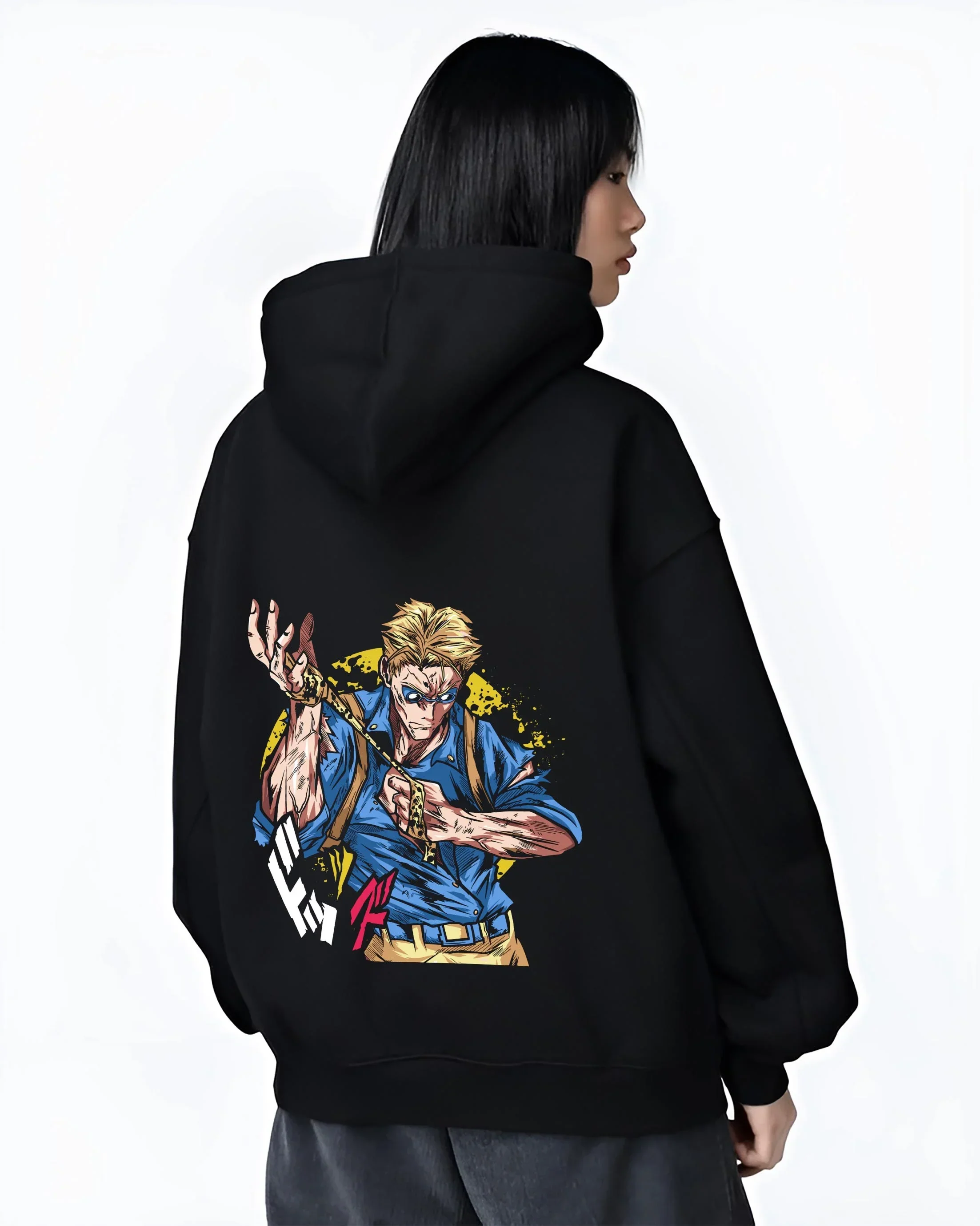 Joseph Joestar Hoodie JoJo’s Bizarre Adventure - Image 3