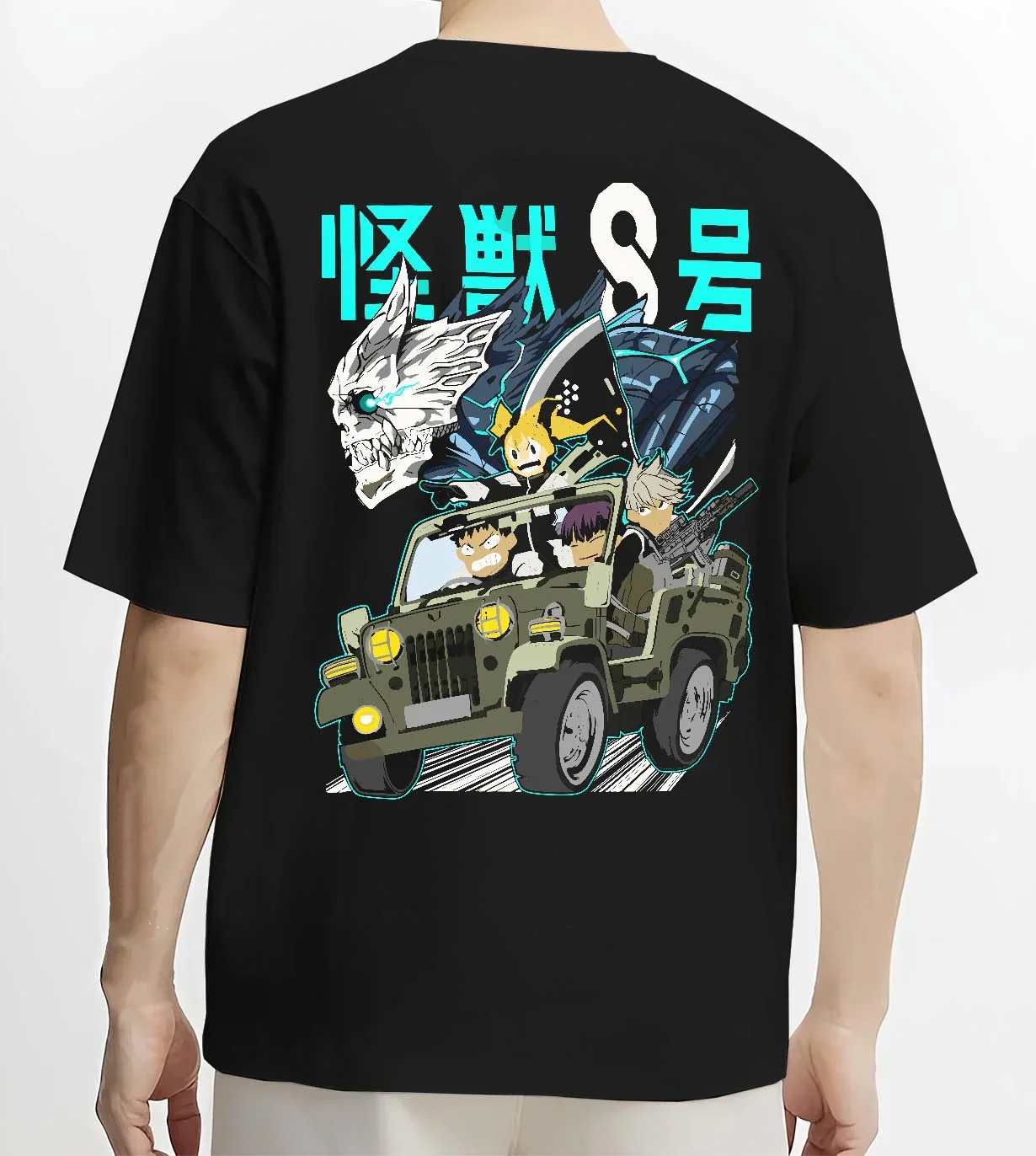 Kafka Kaiju No. 8 Hoodie Monster Form Transformation - Image 4