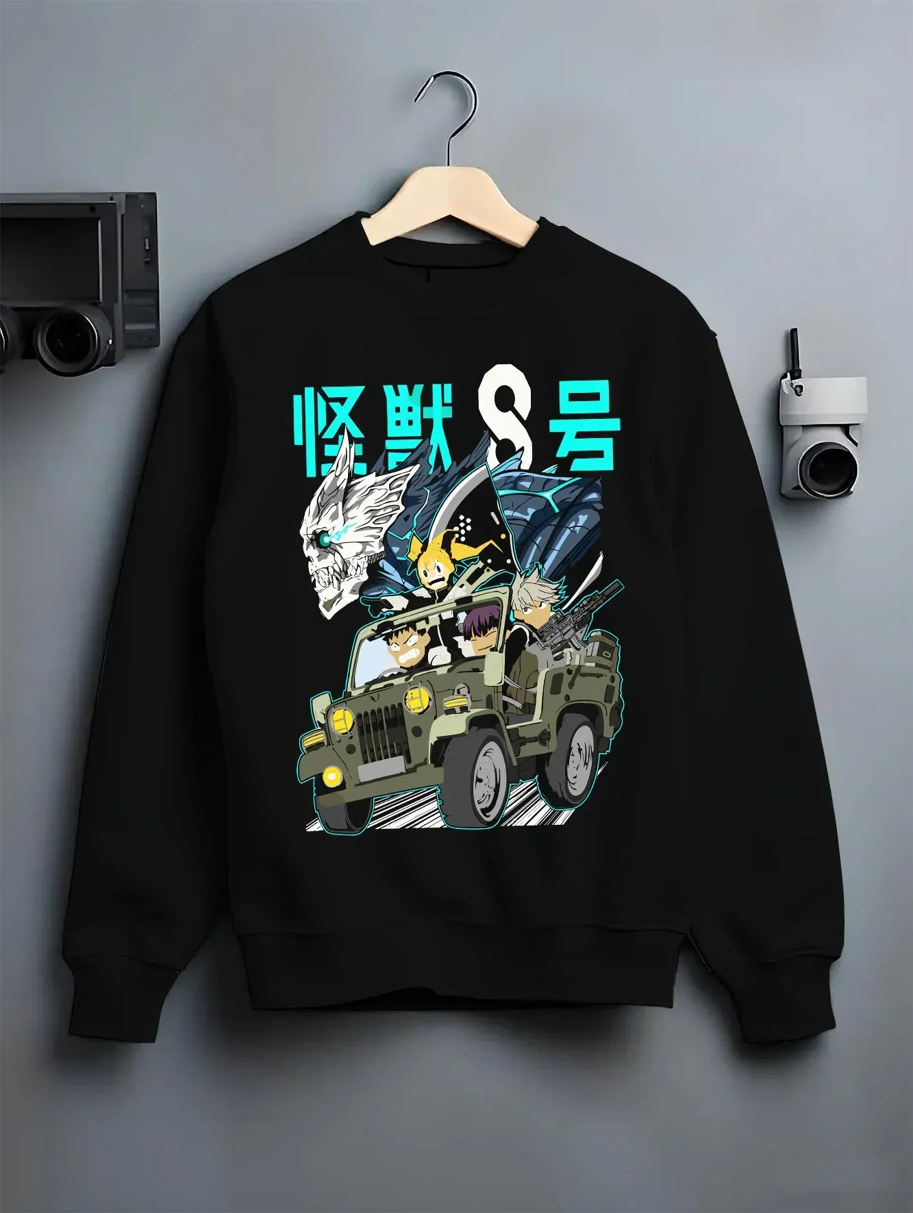 Kafka Kaiju No. 8 Hoodie Monster Form Transformation - Image 6